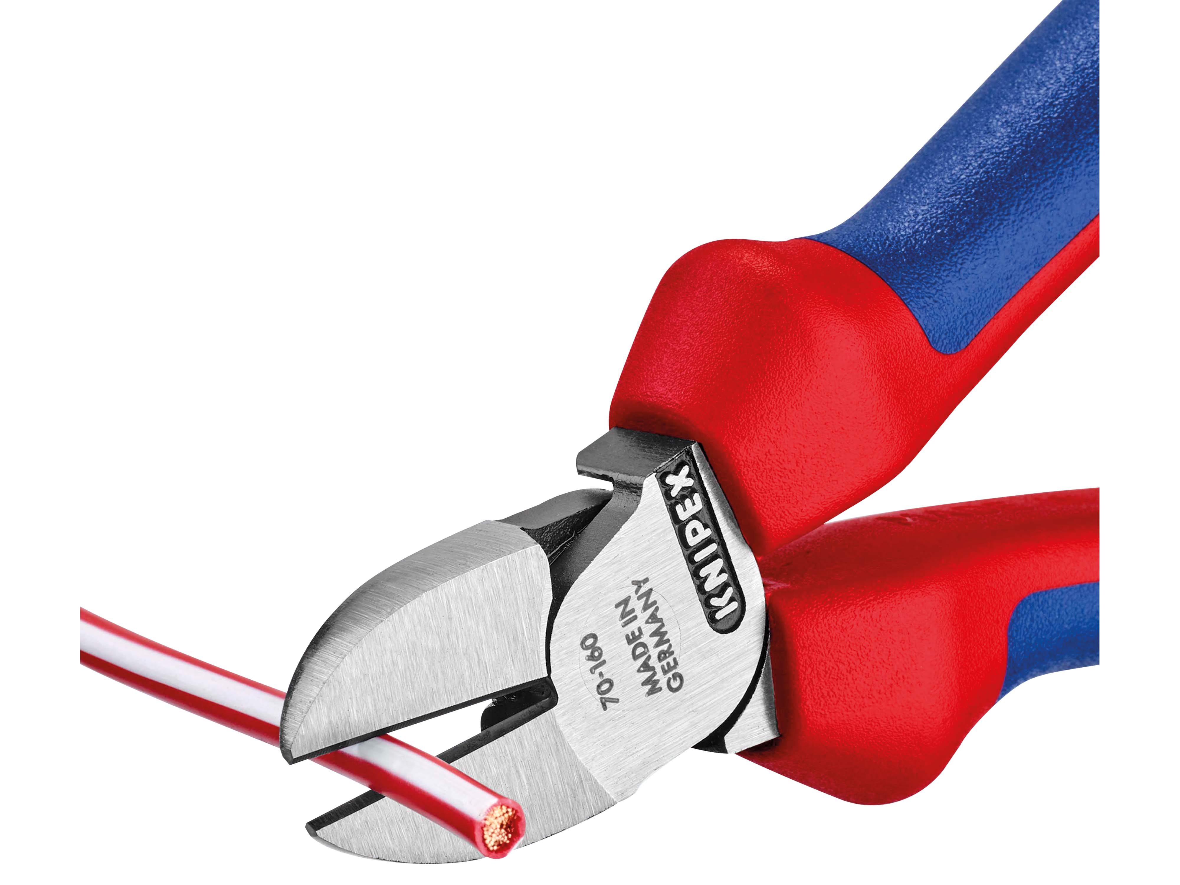 KNIPEX Seitenschneider, 160 mm, 70 02 160 KNIPEX Seitenschneider, 160 mm, 70 02 160