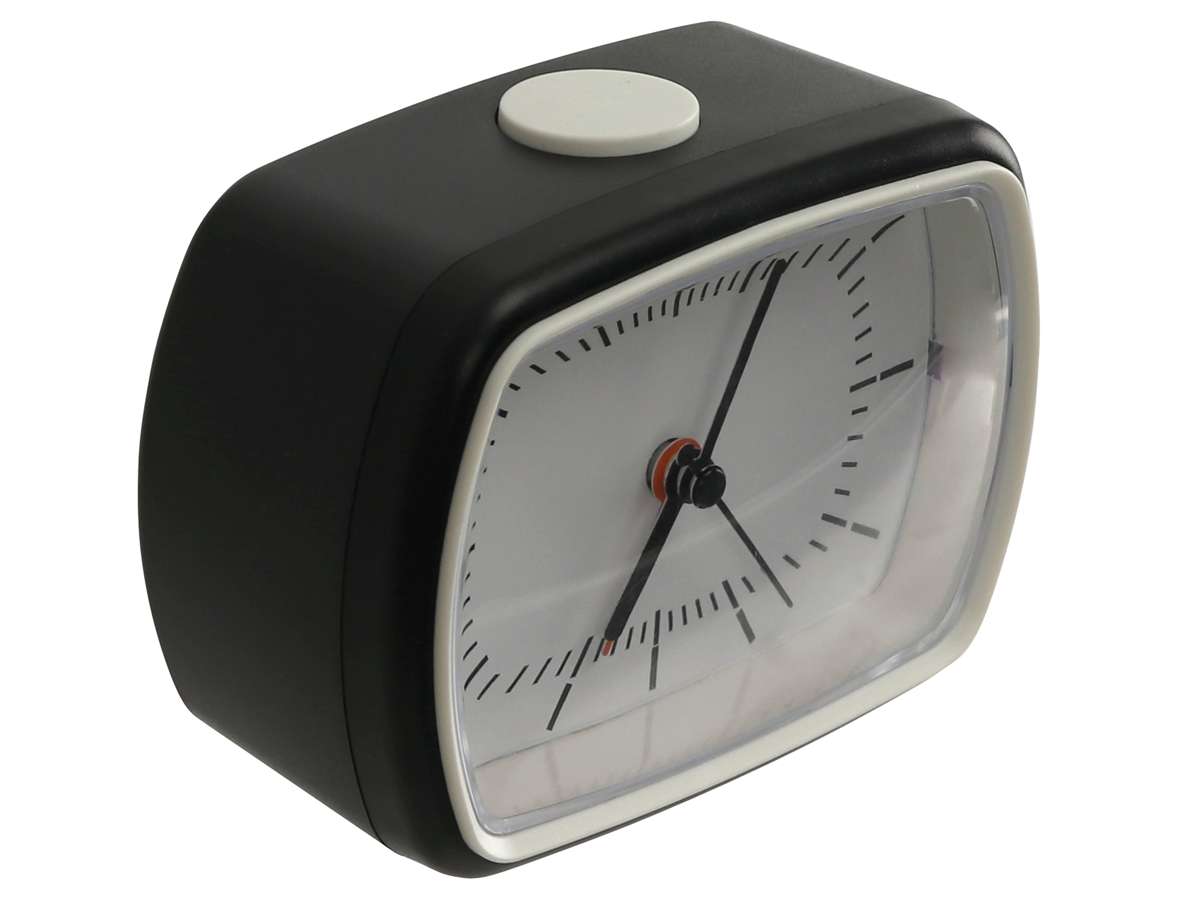 Quarzwecker, 823-02-2020-01, schwarz, B-Ware Quarzwecker, 823-02-2020-01, schwarz, B-Ware