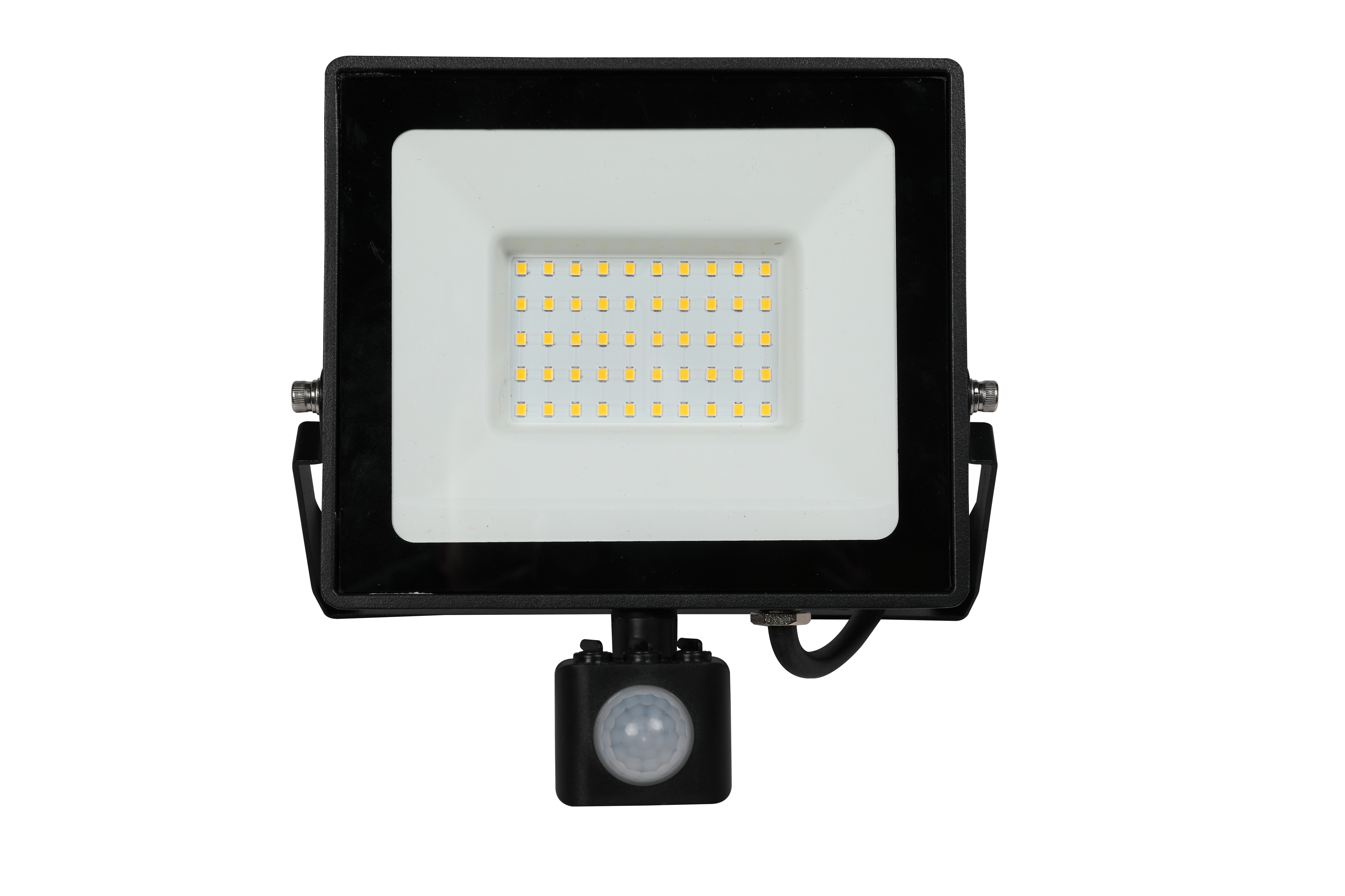 BLULAXA LED-Fluter mit Bewegungsmelder, EEK: F, 50W, 4300lm, 4000K, schwarz BLULAXA LED-Fluter mit Bewegungsmelder, EEK: F, 50W, 4300lm, 4000K, schwarz
