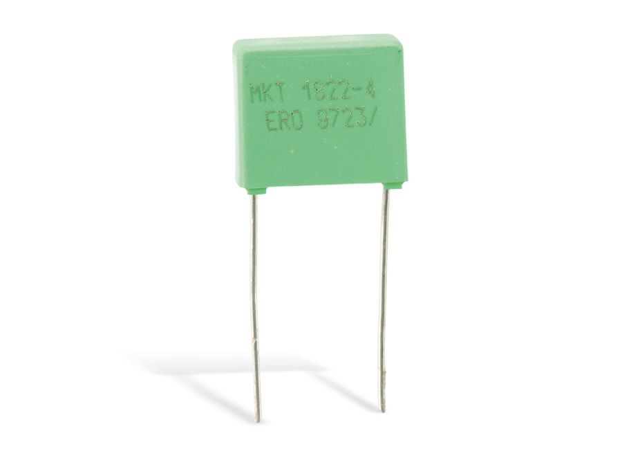 Kondensator, 0,15 µF, 400 V, RM 10