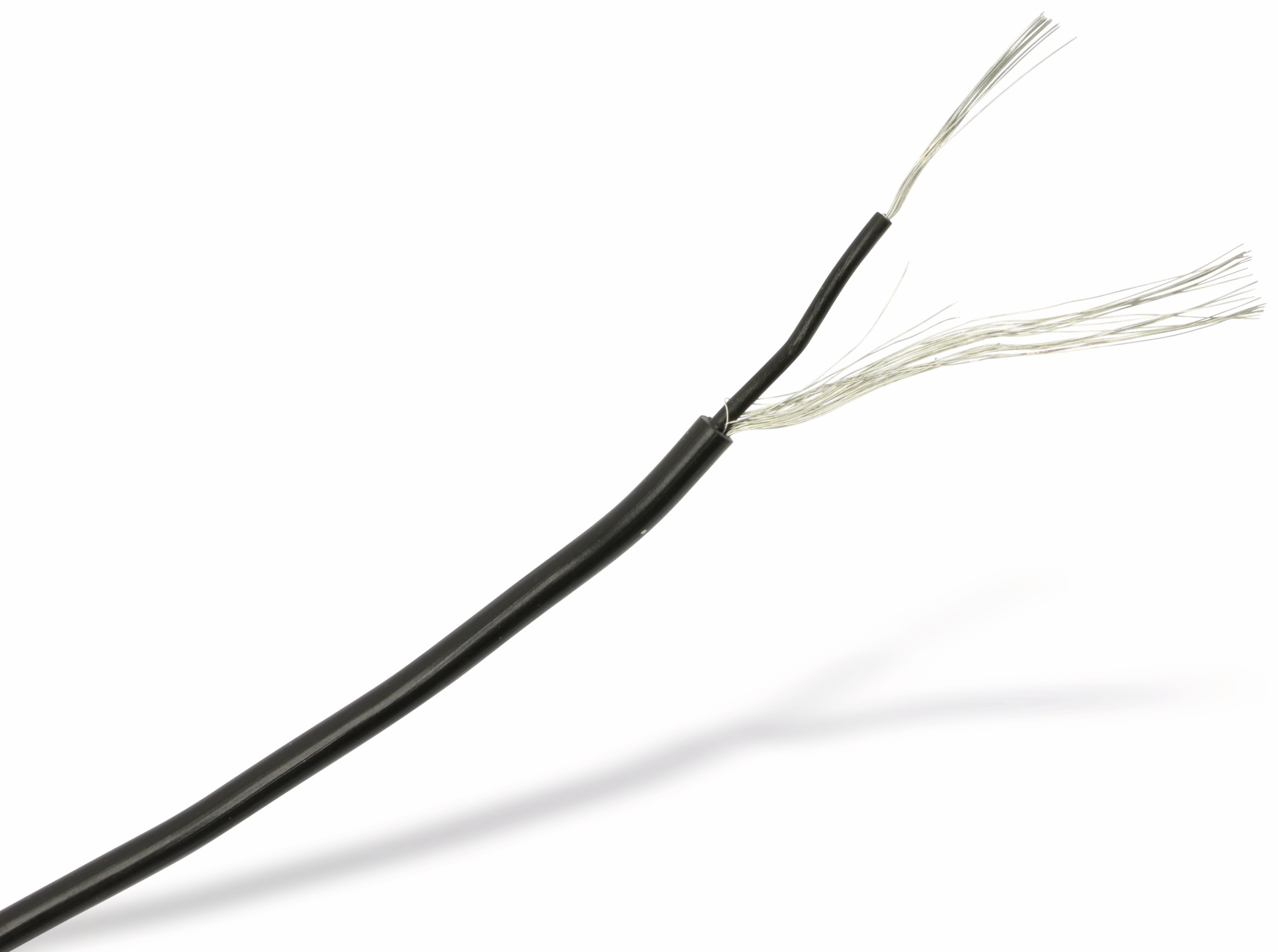 RAUTRONIC NF-Leitung, 10 m, schwarz RAUTRONIC NF-Leitung, 10 m, schwarz