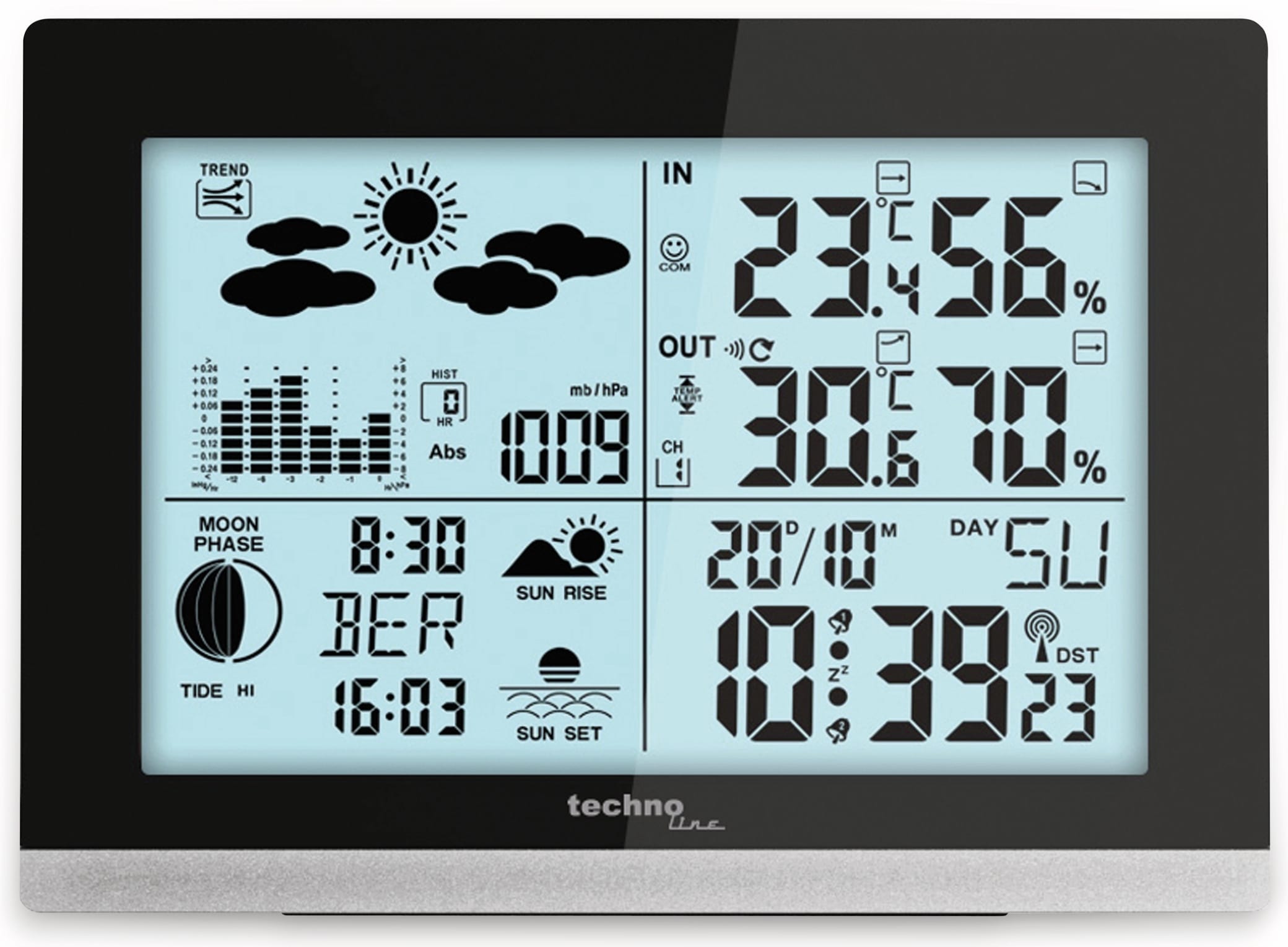 TECHNOLINE Funk-Wetterstation WS 6762 TECHNOLINE Funk-Wetterstation WS 6762