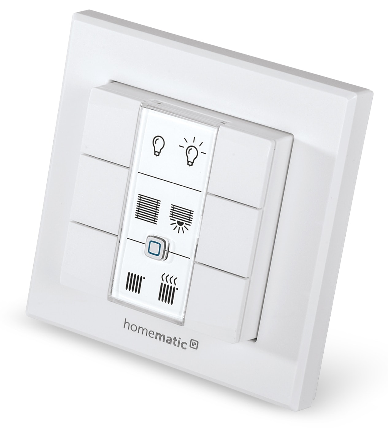 HOMEMATIC IP Smart Home 142308A0 Wandtaster 6-fach HOMEMATIC IP Smart Home 142308A0 Wandtaster 6-fach