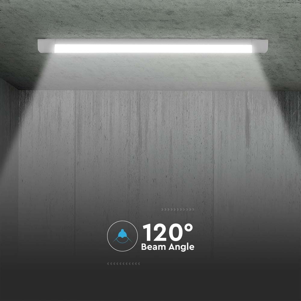 V-TAC LED-Deckenleuchte VT-8-20, 20W, 6500K, EEK: E, CREE Chip, 2400lm, IP20, 56,6 cm V-TAC LED-Deckenleuchte VT-8-20, 20W, 6500K, EEK: E, CREE Chip, 2400lm, IP20, 56,6 cm