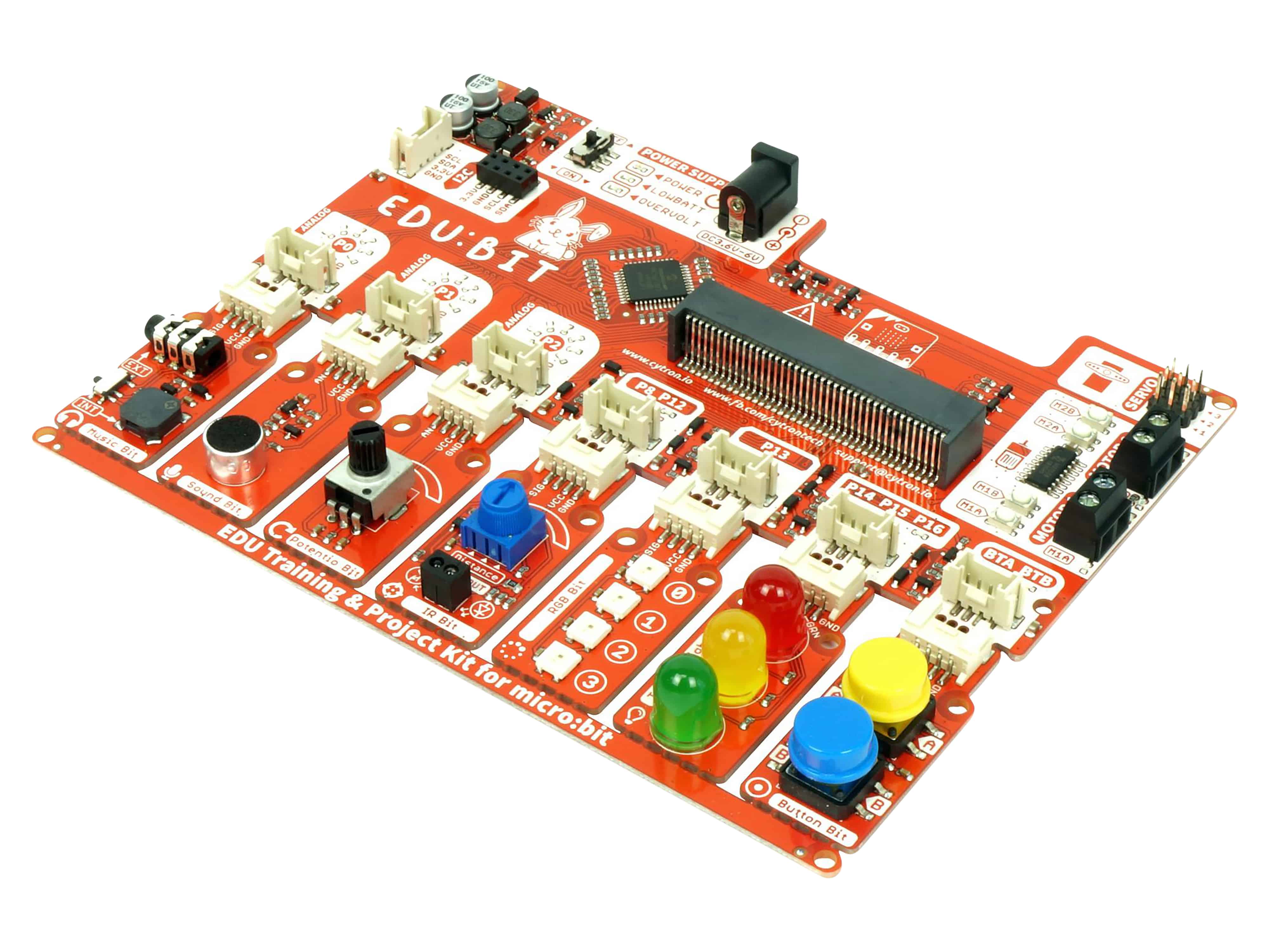CYNTRON EDU:BIT-Projektkit für Micro:bit CYNTRON EDU:BIT-Projektkit für Micro:bit