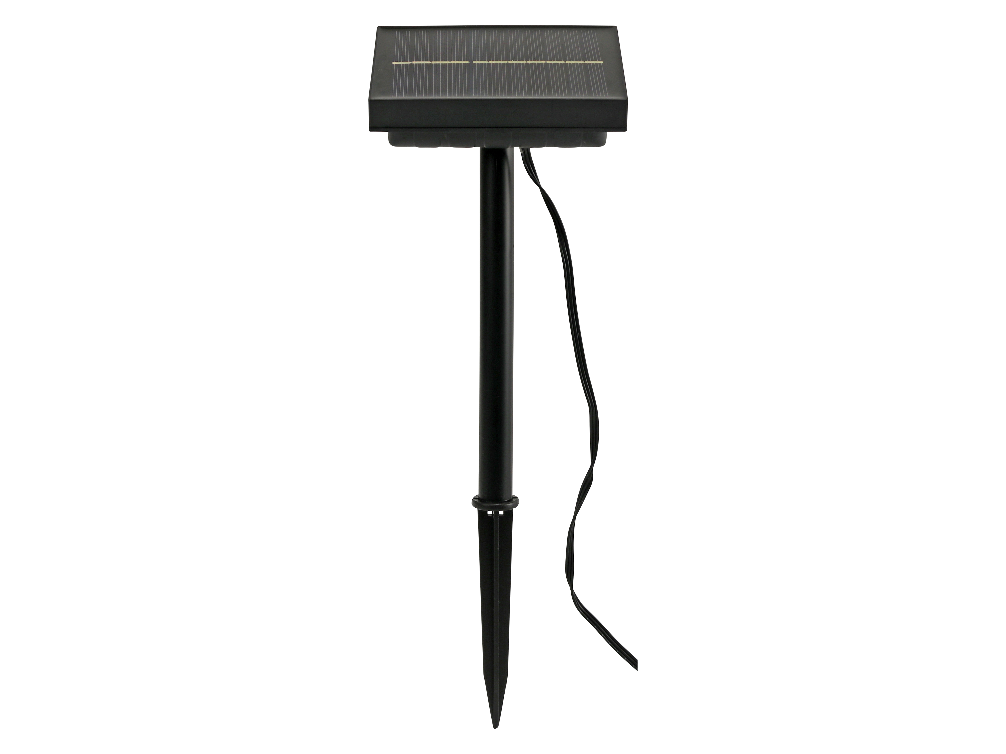 Solar LED-Gartenleuchten, RGB, IP44, 7,75 m Solar LED-Gartenleuchten, RGB, IP44, 7,75 m