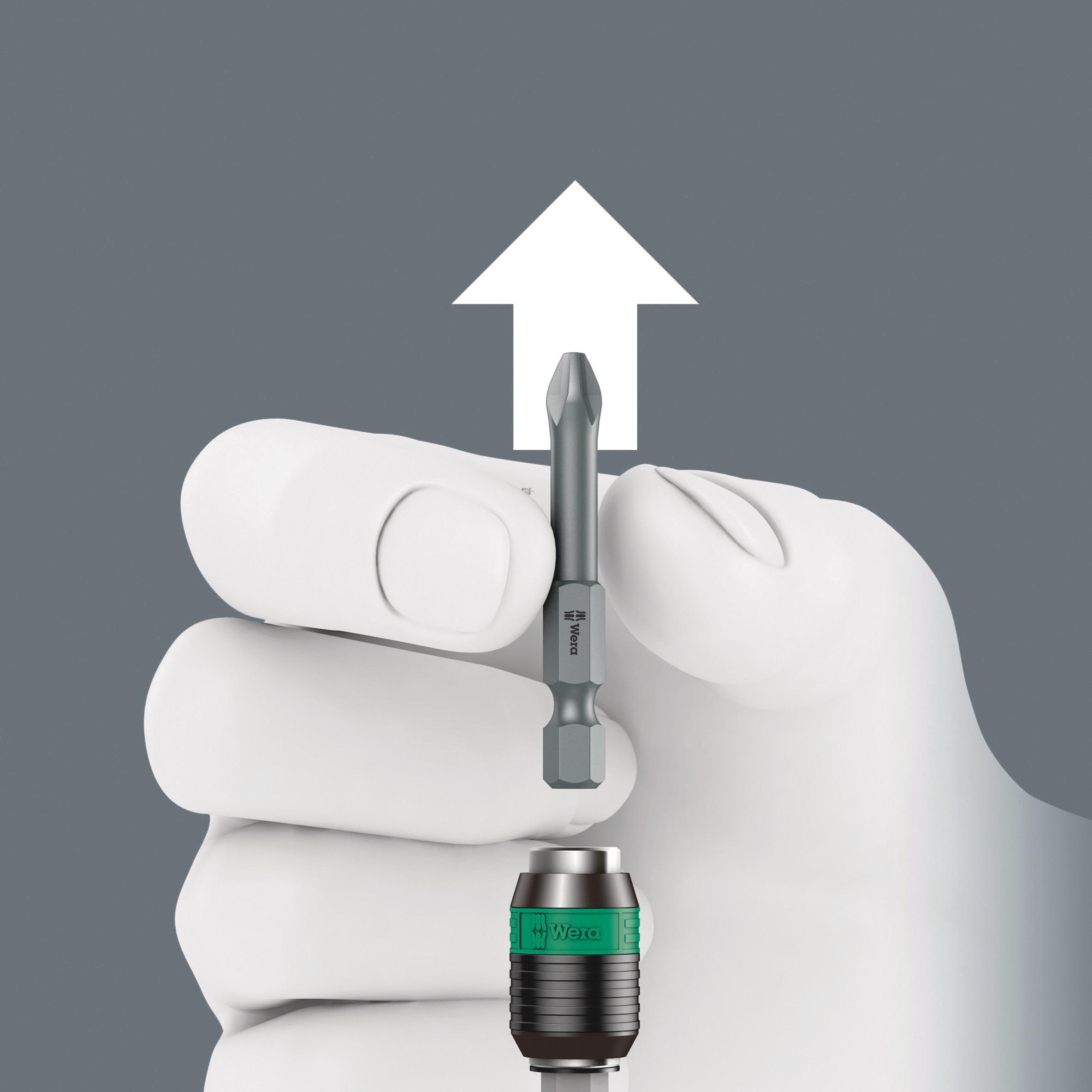 WERA Ratschenschraubendreher-Set, Kraftform Kompakt 838 RA-R M Set 1, 05051061001, 15‑teilig