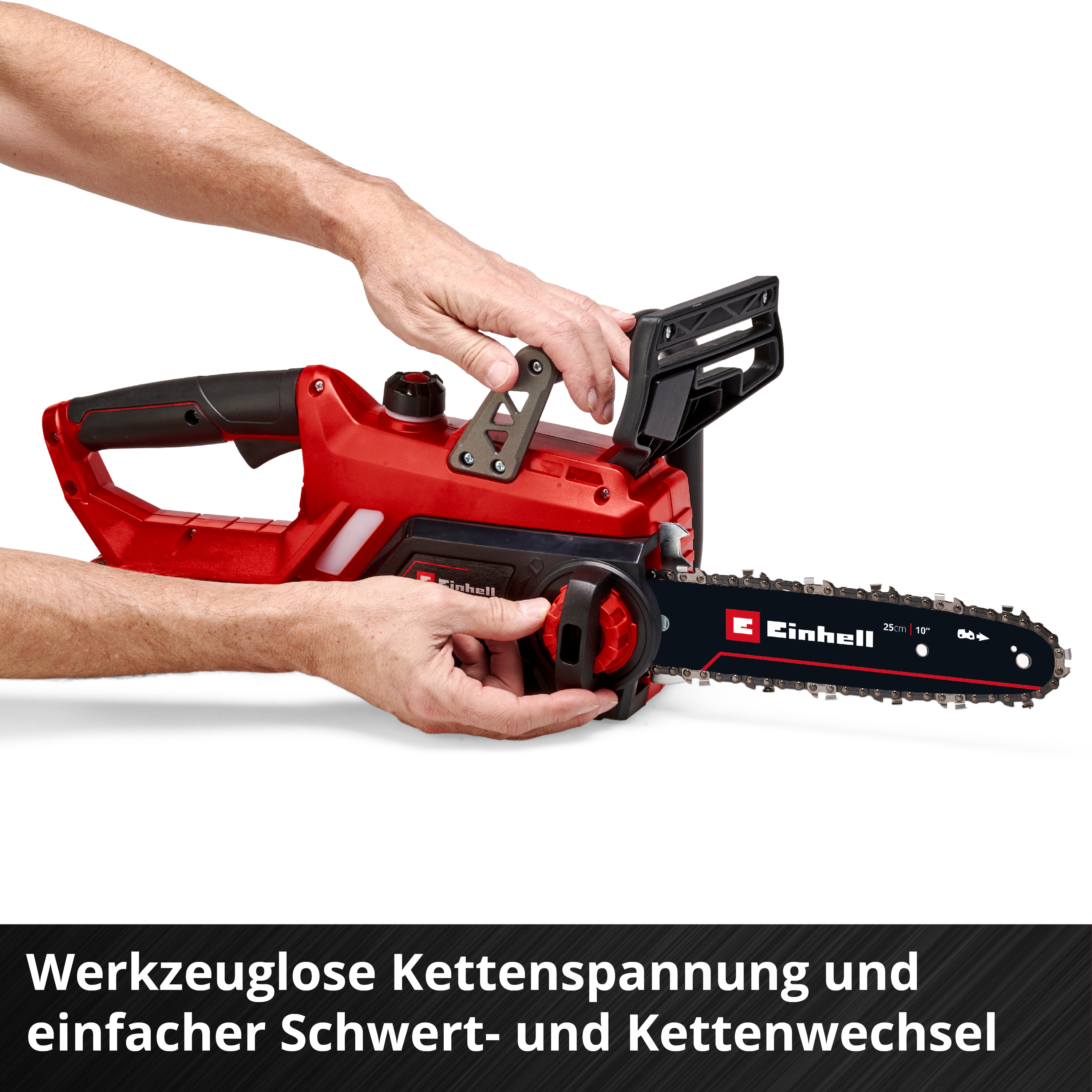 EINHELL Akku-Kettensäge GE-LC 18/25 Li Solo EINHELL Akku-Kettensäge GE-LC 18/25 Li Solo