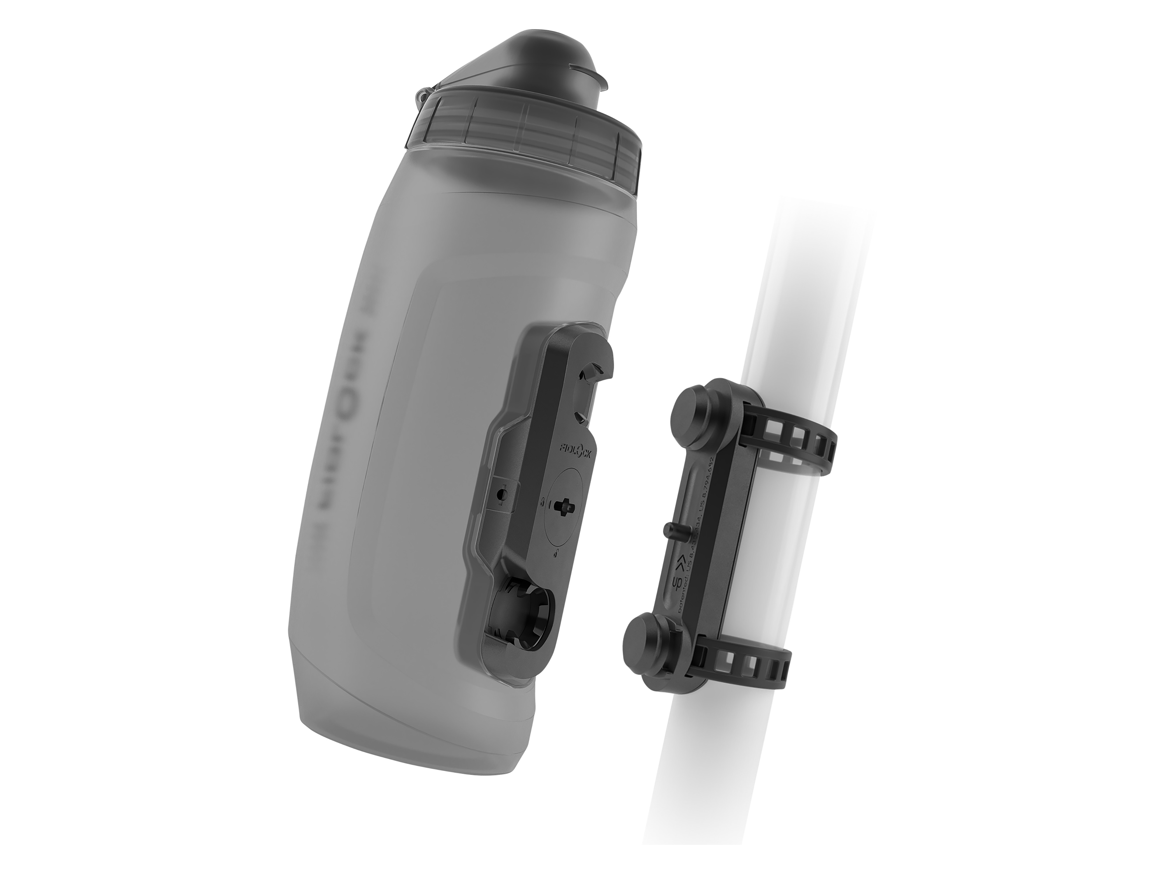 FIDLOCK Trinkflasche Twist bottle 590 + uni base FIDLOCK Trinkflasche Twist bottle 590 + uni base