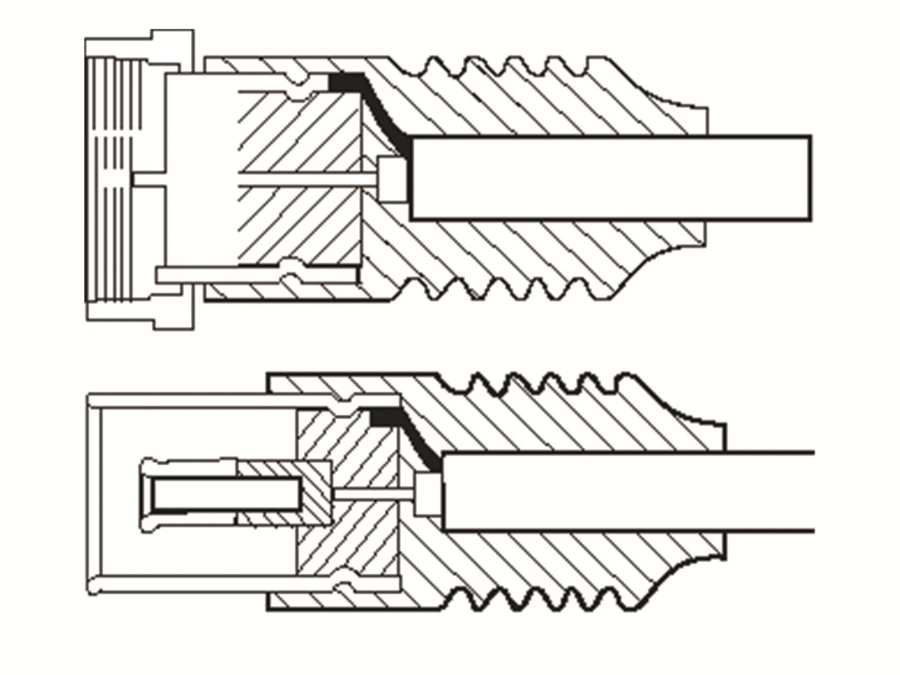 GOOBAY SAT-Antennenanschlusskabel F-Stecker/Koaxkupplung, weiß, 5 m GOOBAY SAT-Antennenanschlusskabel F-Stecker/Koaxkupplung, weiß, 5 m