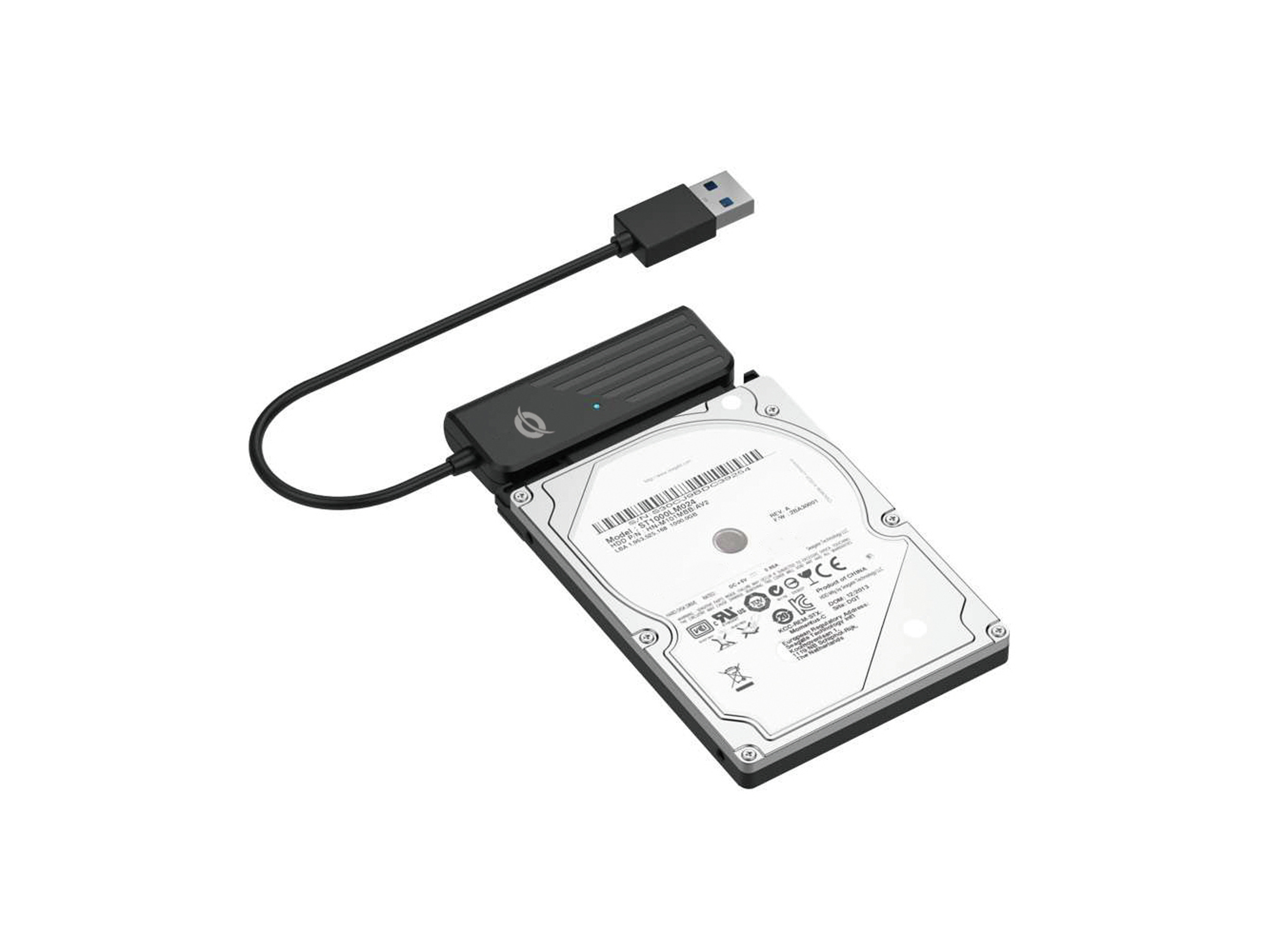 CONCEPTRONIC USB-Adapter ABBY01B USB 3.0 zu SATA CONCEPTRONIC USB-Adapter ABBY01B USB 3.0 zu SATA