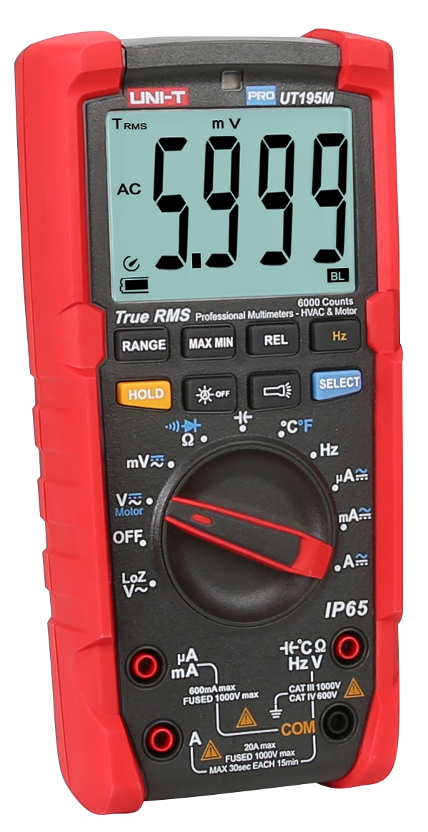 UNI-T Professional Multimeter, UT195M UNI-T Professional Multimeter, UT195M