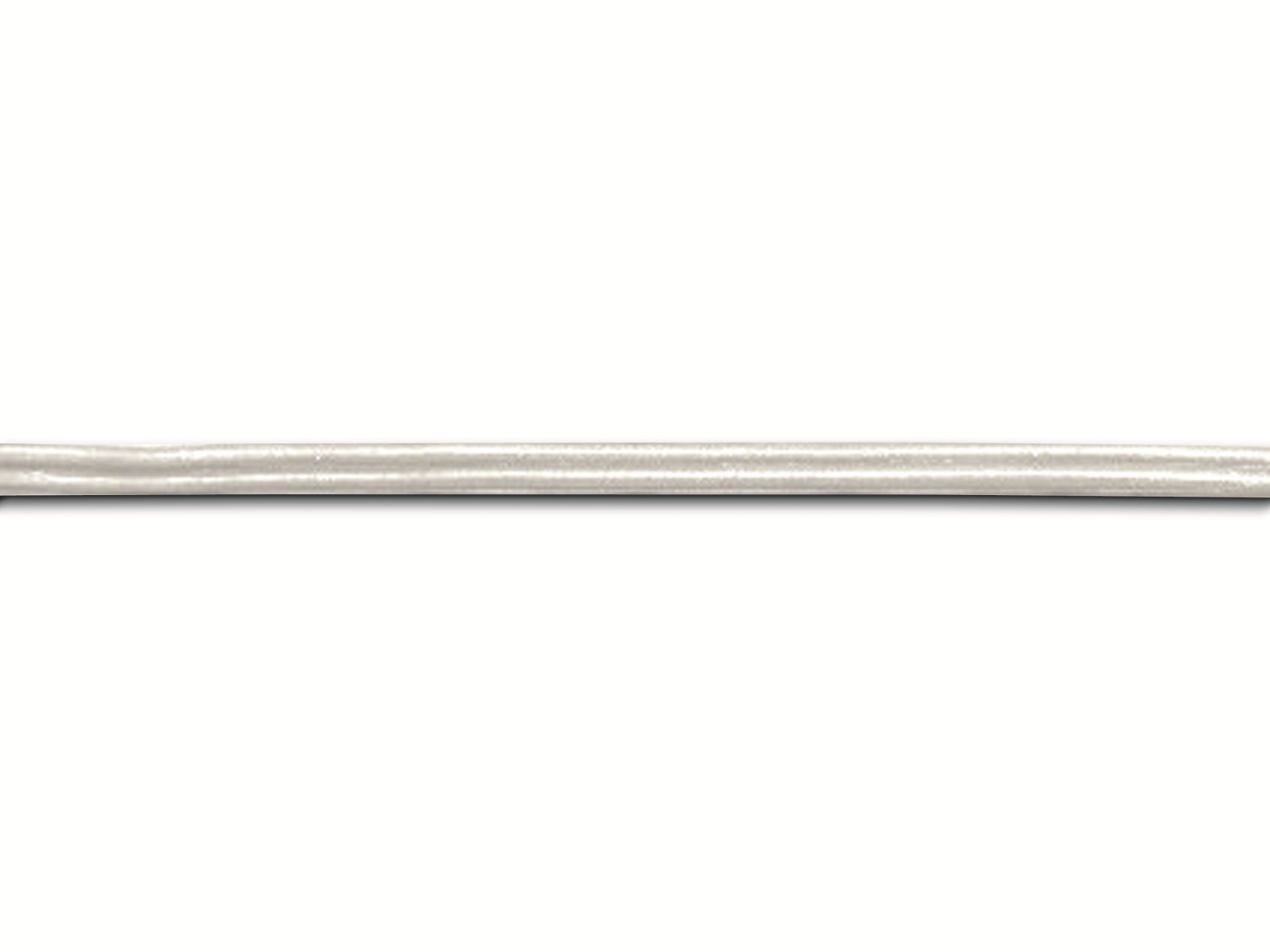 BELI-BECO Kupferlitze, L 218/5 ws, 5m, weiß, 2x0,14mm²