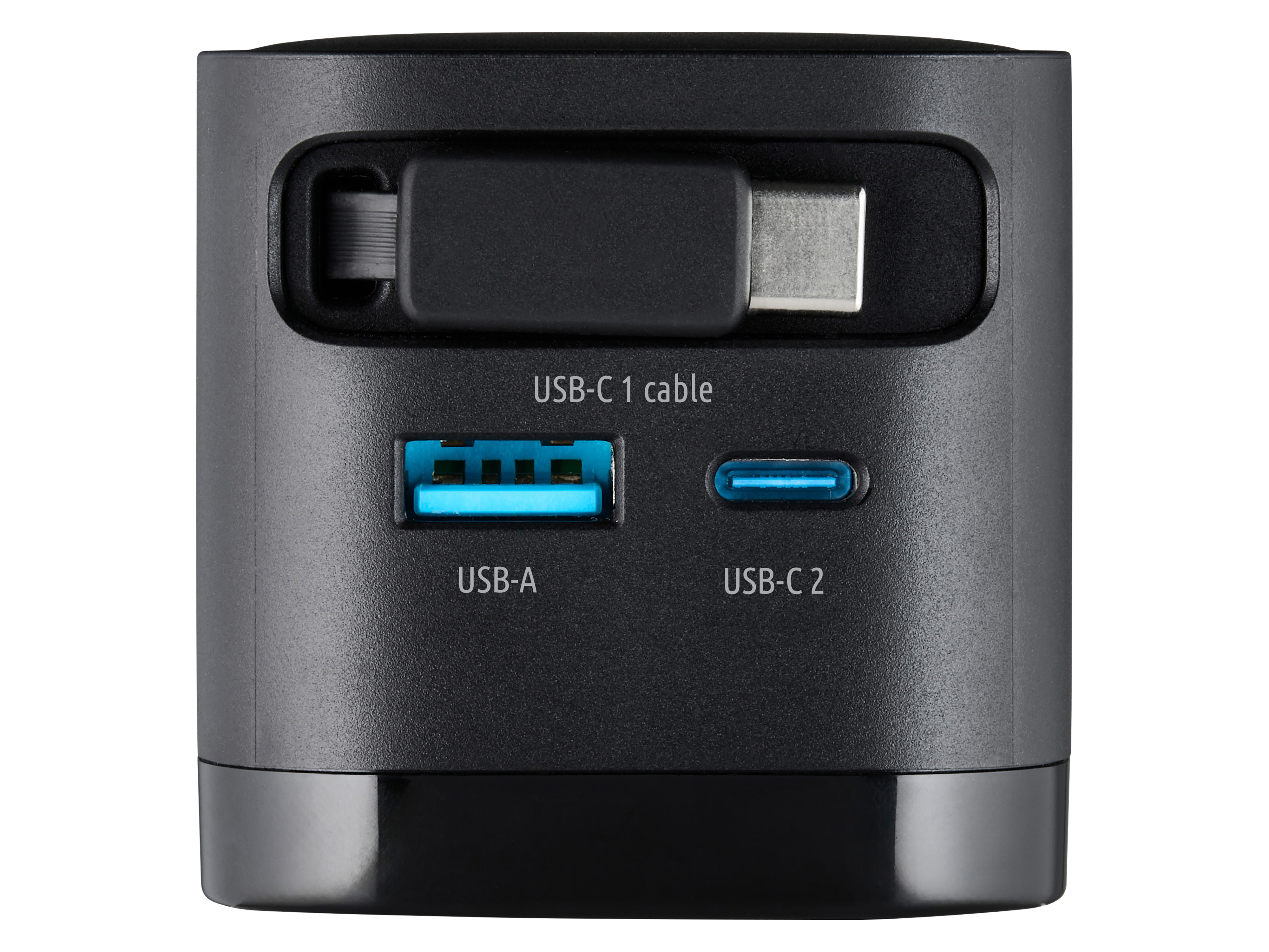 INTENSO Schnellladegerät 7806520, 65 W, Schwarz INTENSO Netzteil 7806520, 65 W, Schwarz