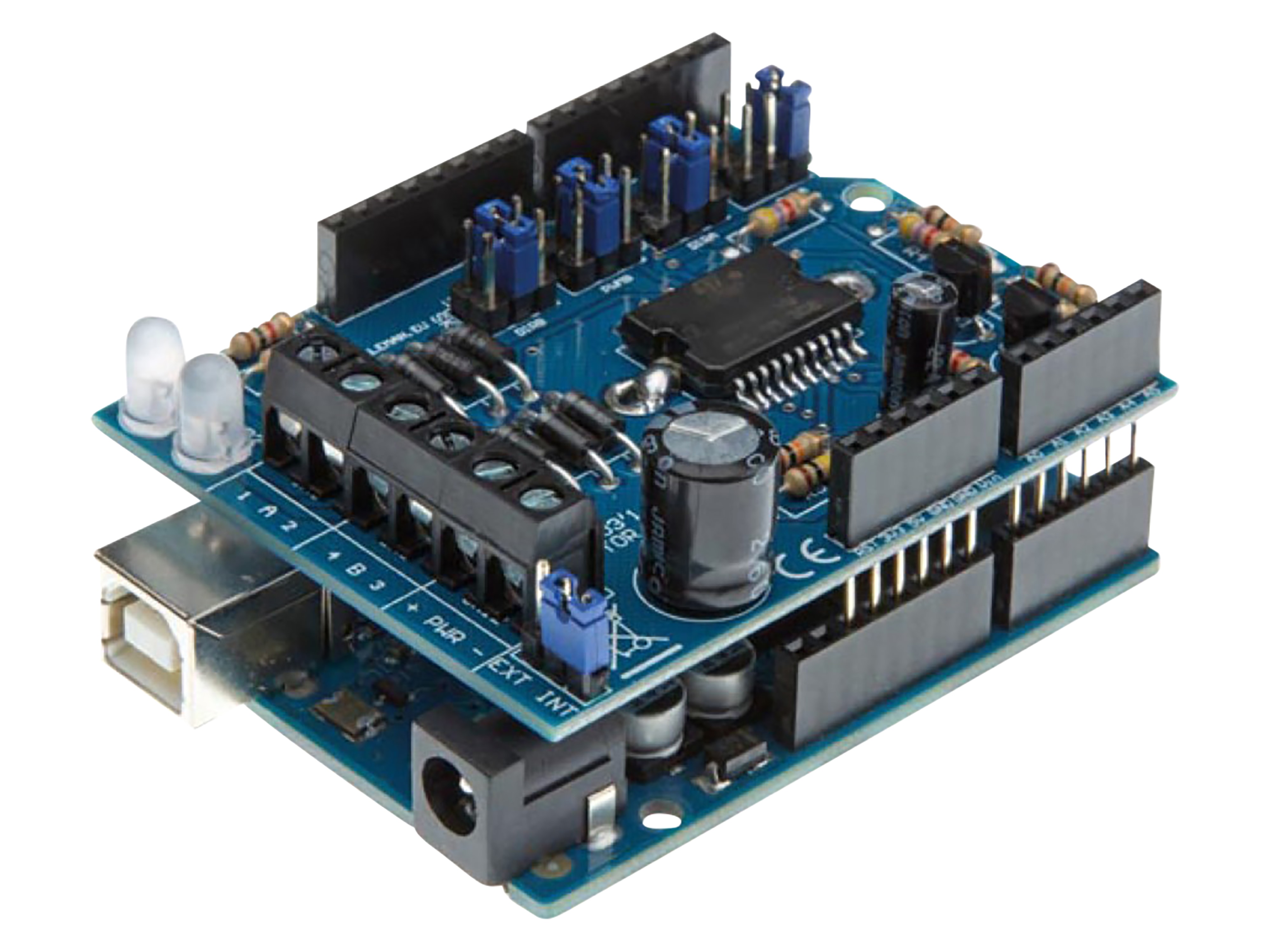WHADDA Motor & Leistungs-Shield für Arduino WPSH03 WHADDA Motor & Leistungs-Shield für Arduino WPSH03