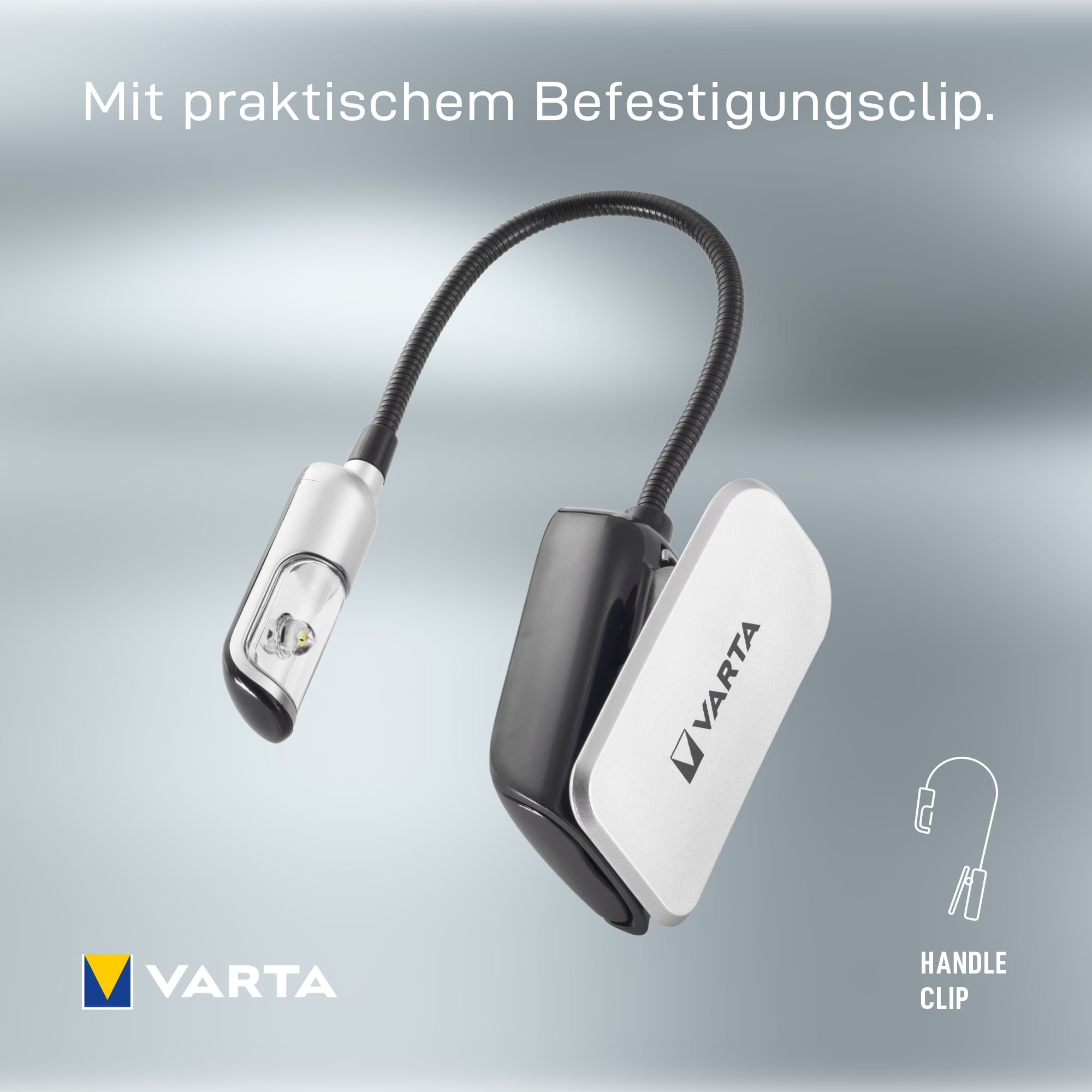 VARTA LED-Buchleuchte Easy Line, 9 lm, Batteriebetrieb VARTA LED-Buchleuchte Easy Line, 9 lm, Batteriebetrieb