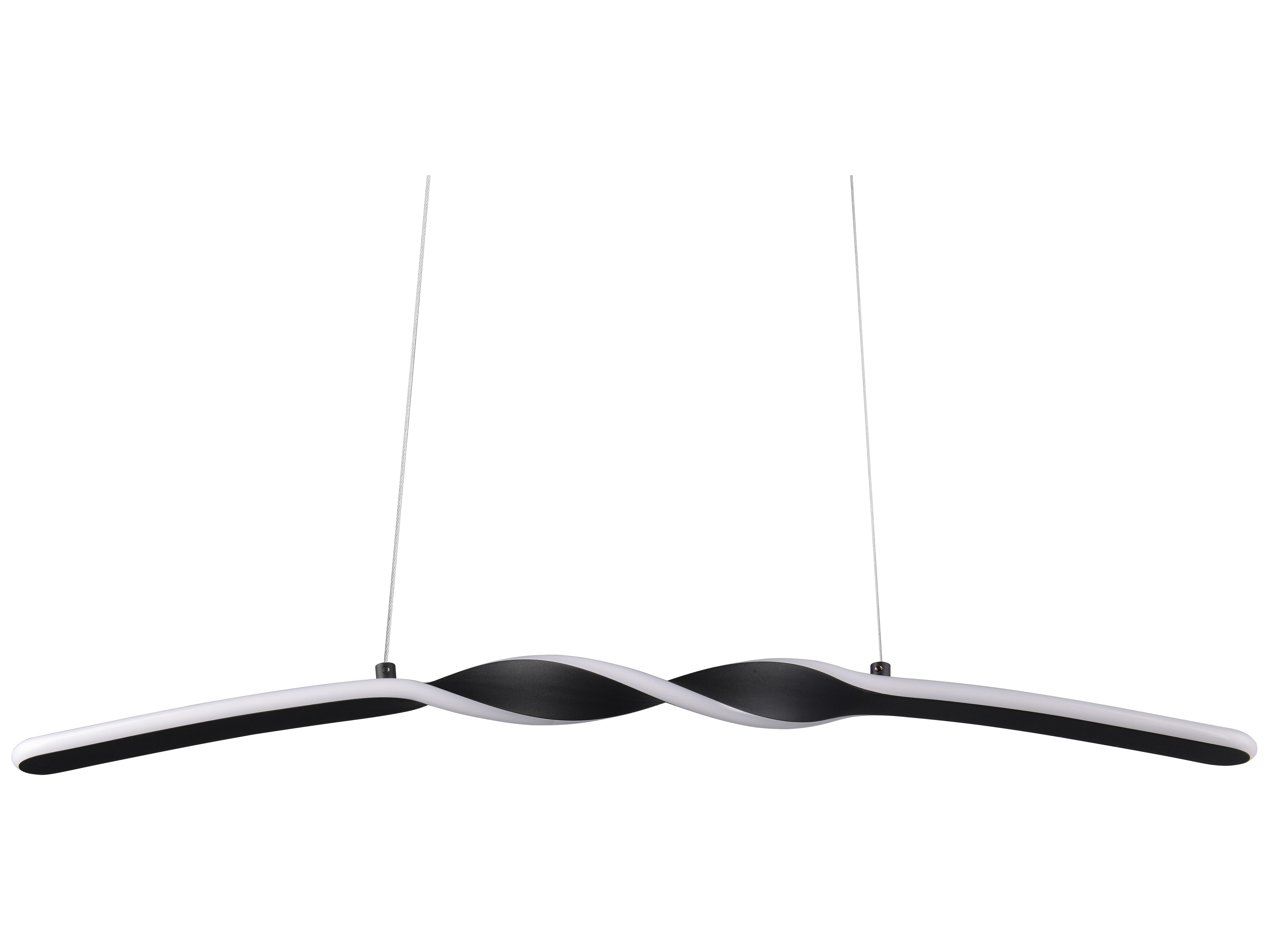 REALITY LED-Pendelleuchte Ginko R35791132, 18W, 3000K, 1980lm, warmweiß, IP20, schwarz REALITY LED-Pendelleuchte Ginko R35791132, 18W, 3000K, 1980lm, warmweiß, IP20, schwarz