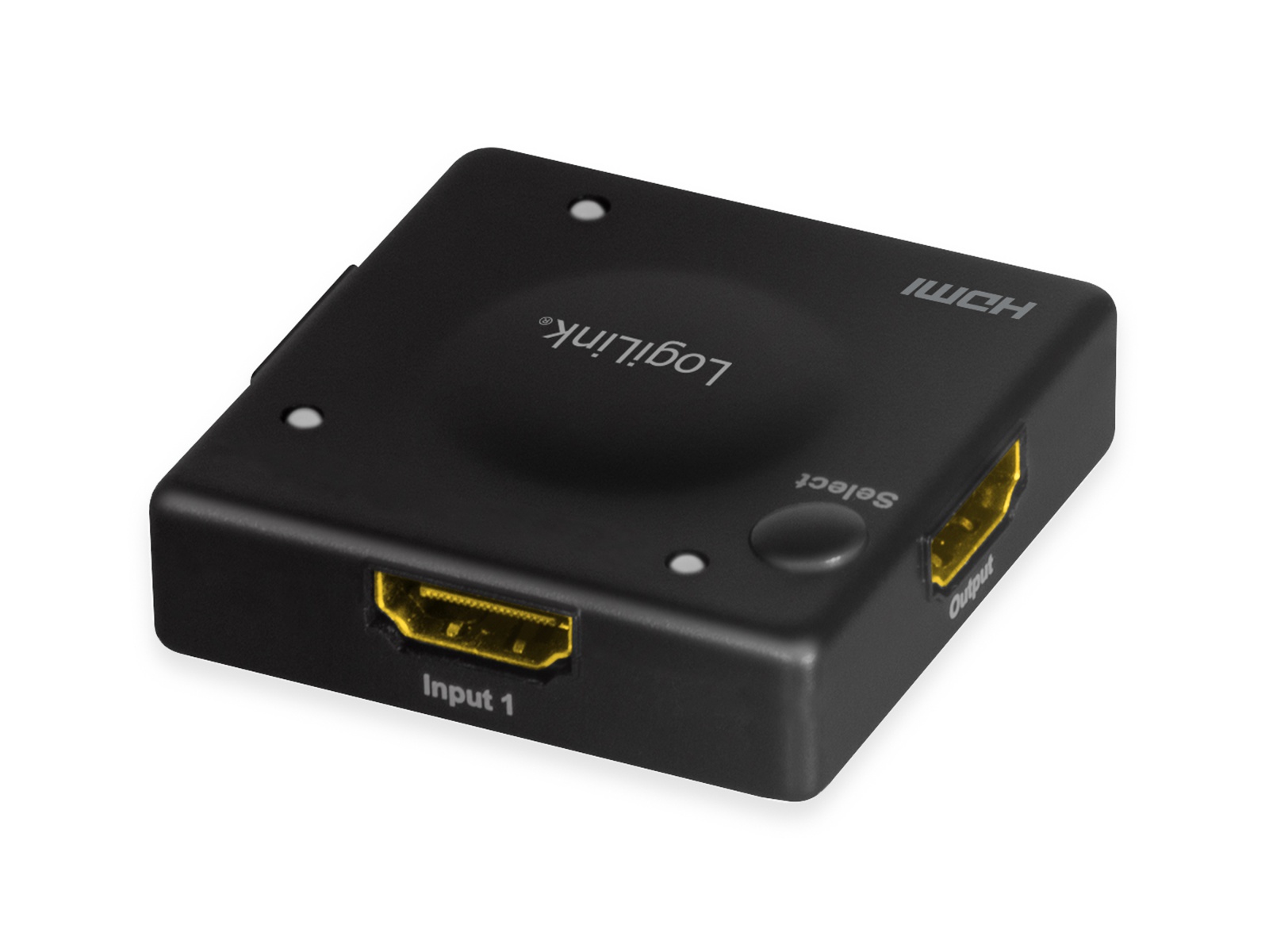LOGILINK HDMI-Switch HD0041, 3x1-Port, 1080p/60 Hz, Mini LOGILINK HDMI-Switch HD0041, 3x1-Port, 1080p/60 Hz, Mini