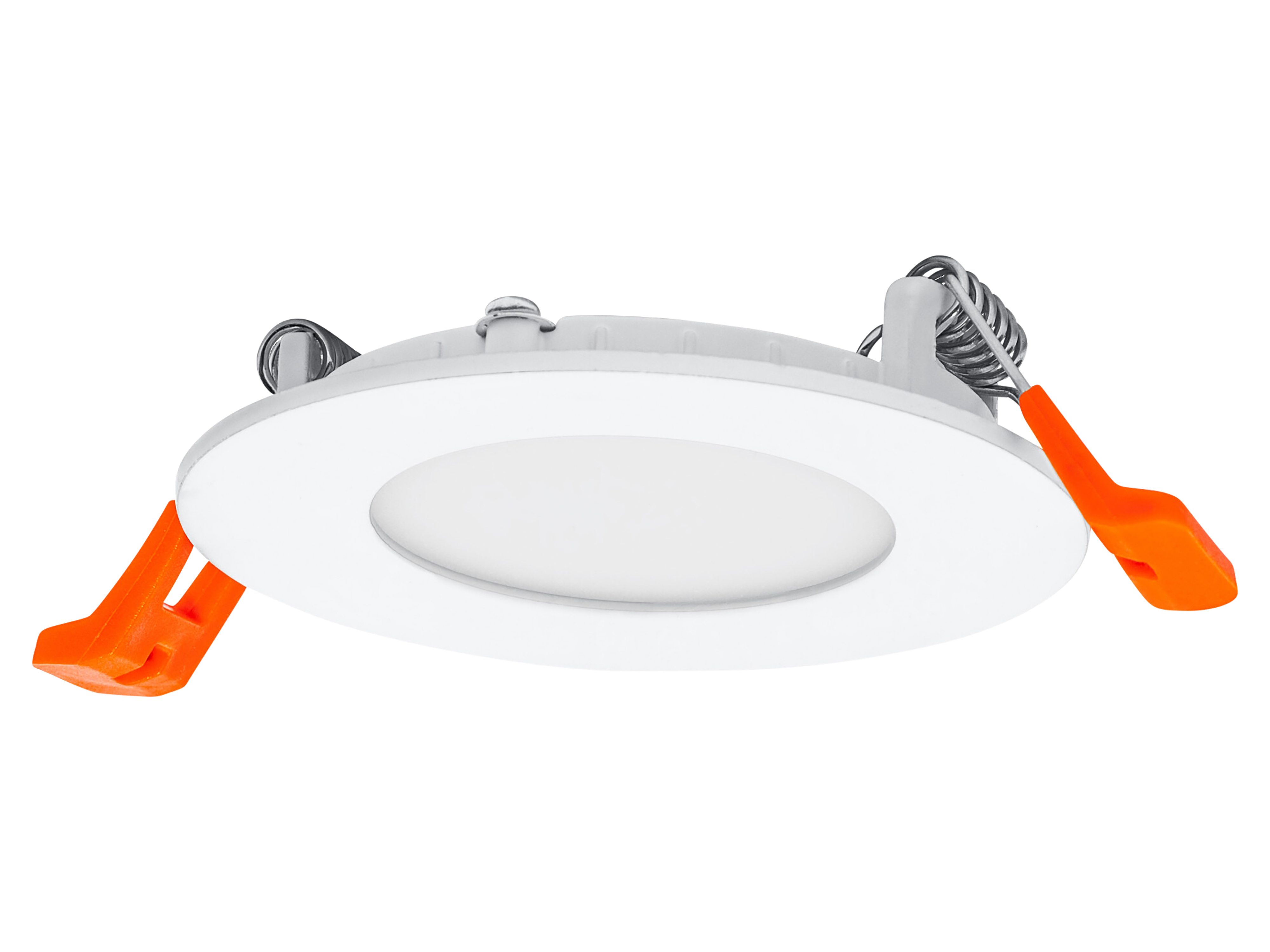 OSRAM LED-Einbauleuchte, ultra slim, 4,5W, 240lm, 4000K, IP20, Ø 85 mm, neutralweiß OSRAM LED-Einbauleuchte, ultra slim, 4,5W, 240lm, 4000K, IP20, Ø 85 mm, neutralweiß