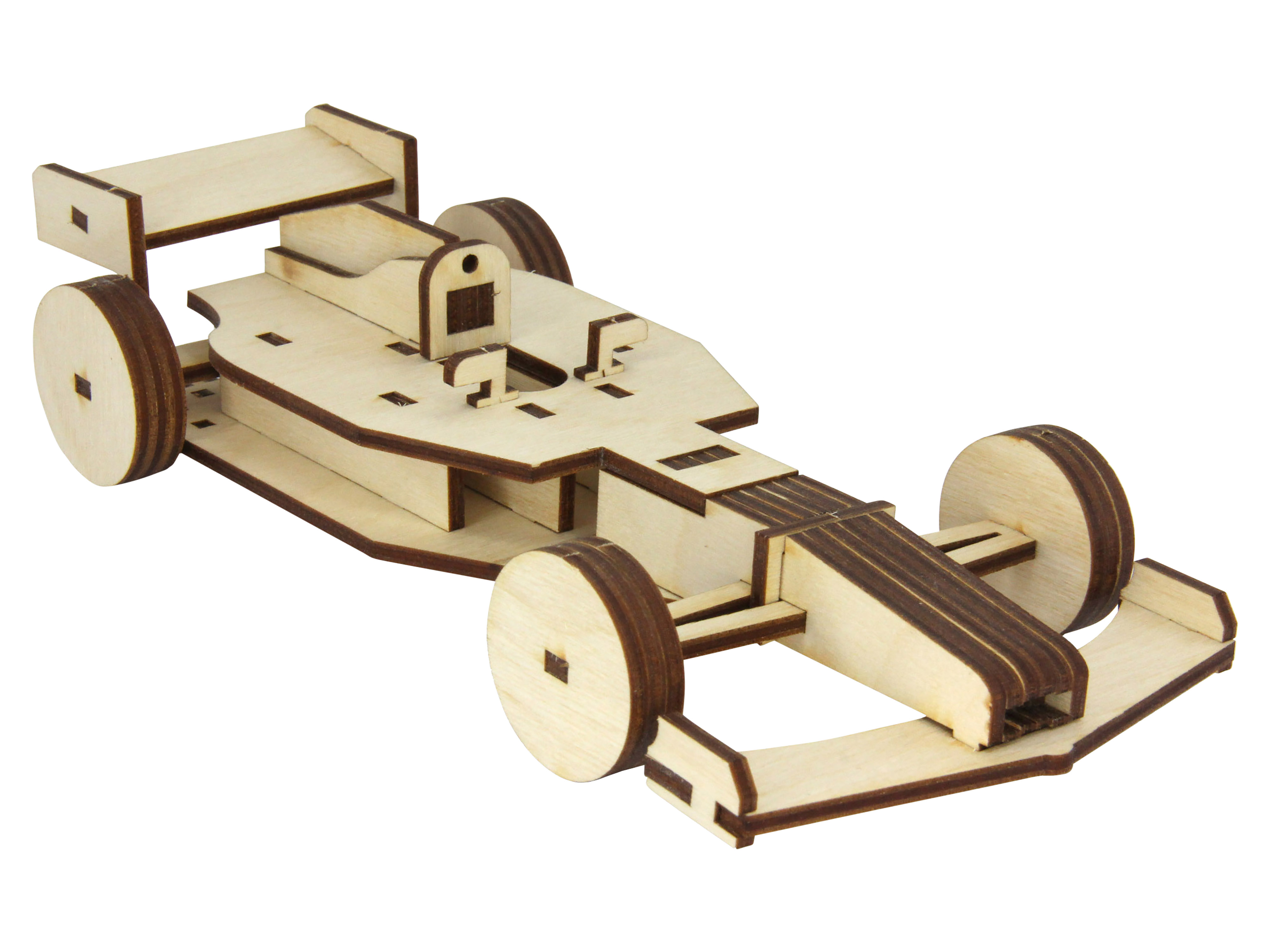 SOL-EXPERT 3D Holz Puzzle Rennwagen SOL-EXPERT 3D Holz Puzzle Rennwagen