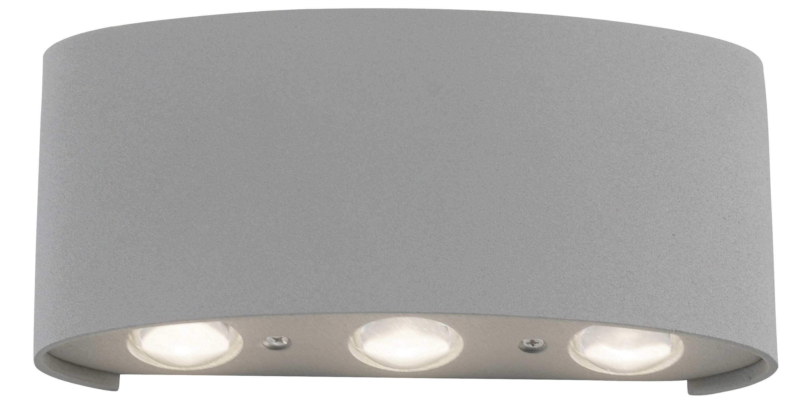 PAUL NEUHAUS LED-Wandleuchte 9488-21 silber, 4,8 W, 720 lm, 3000 K, IP54 PAUL NEUHAUS LED-Wandleuchte 9488-21 silber, 4,8 W, 720 lm, 3000 K, IP54