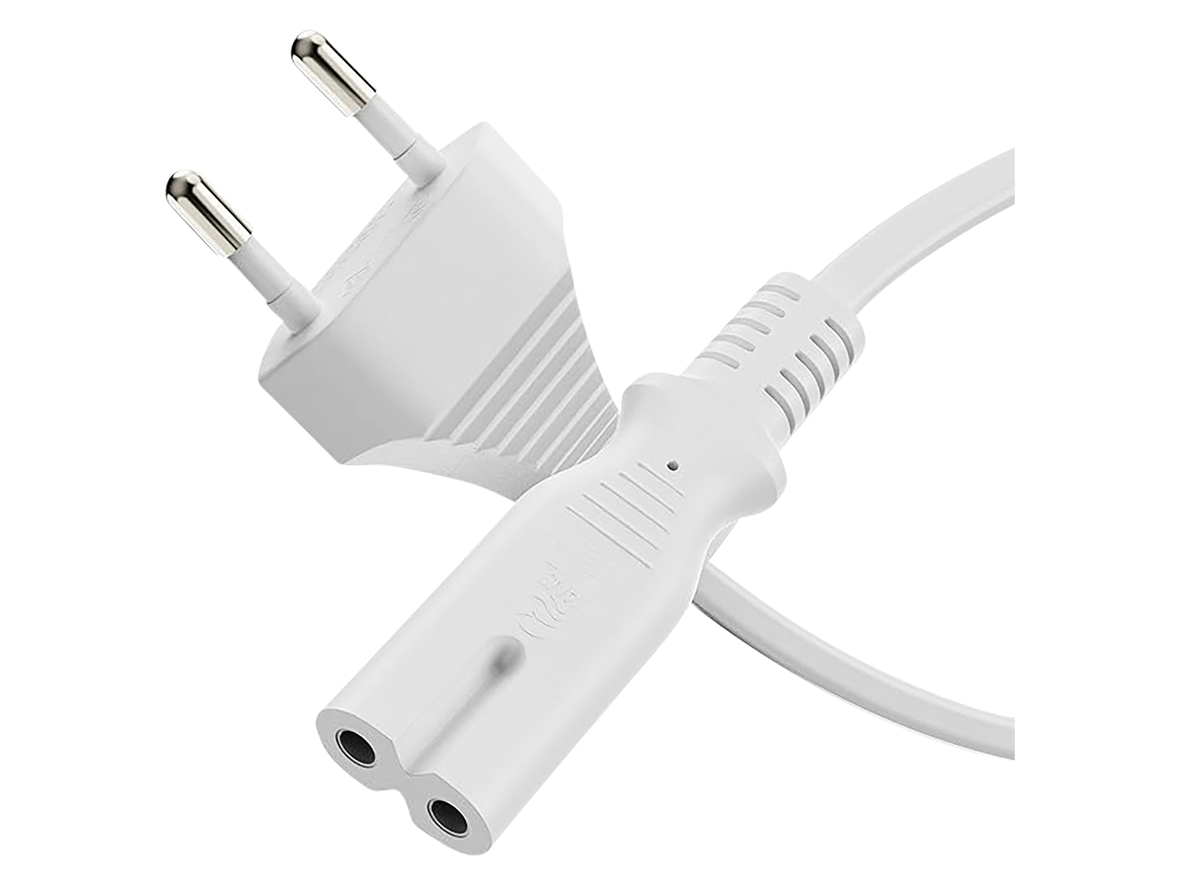 SONERO Netzkabel X-ESG-C7G-030W, Eurostecker, gerade, weiß, 3m SONERO Netzkabel X-ESG-C7G-030W, Eurostecker, gerade, weiß, 3m