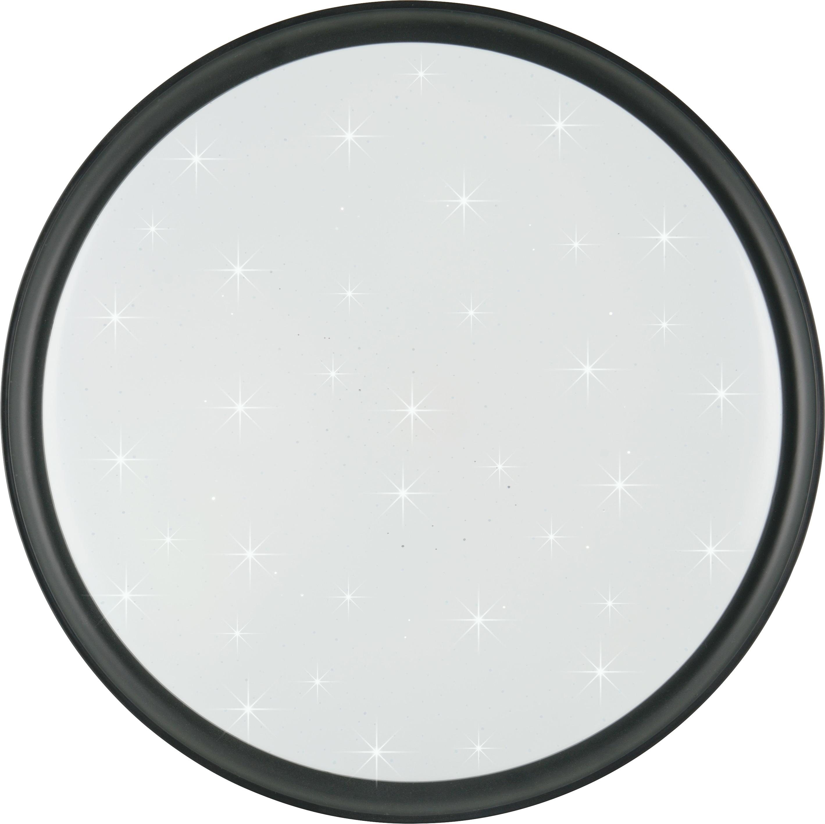 REALITY LED-Deckenleuchte SOLIT, R63581132, 14W, 1800lm, schwarz