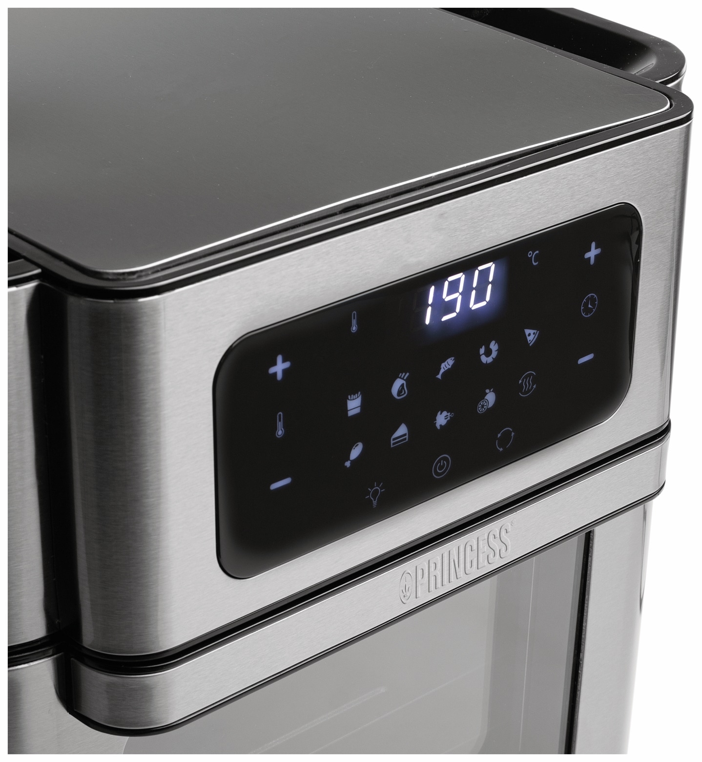 PRINCESS Heißluftfritteuse Aerofryer Ofen, 10 L, 1500 W PRINCESS Heißluftfritteuse Aerofryer Ofen, 10 L, 1500 W