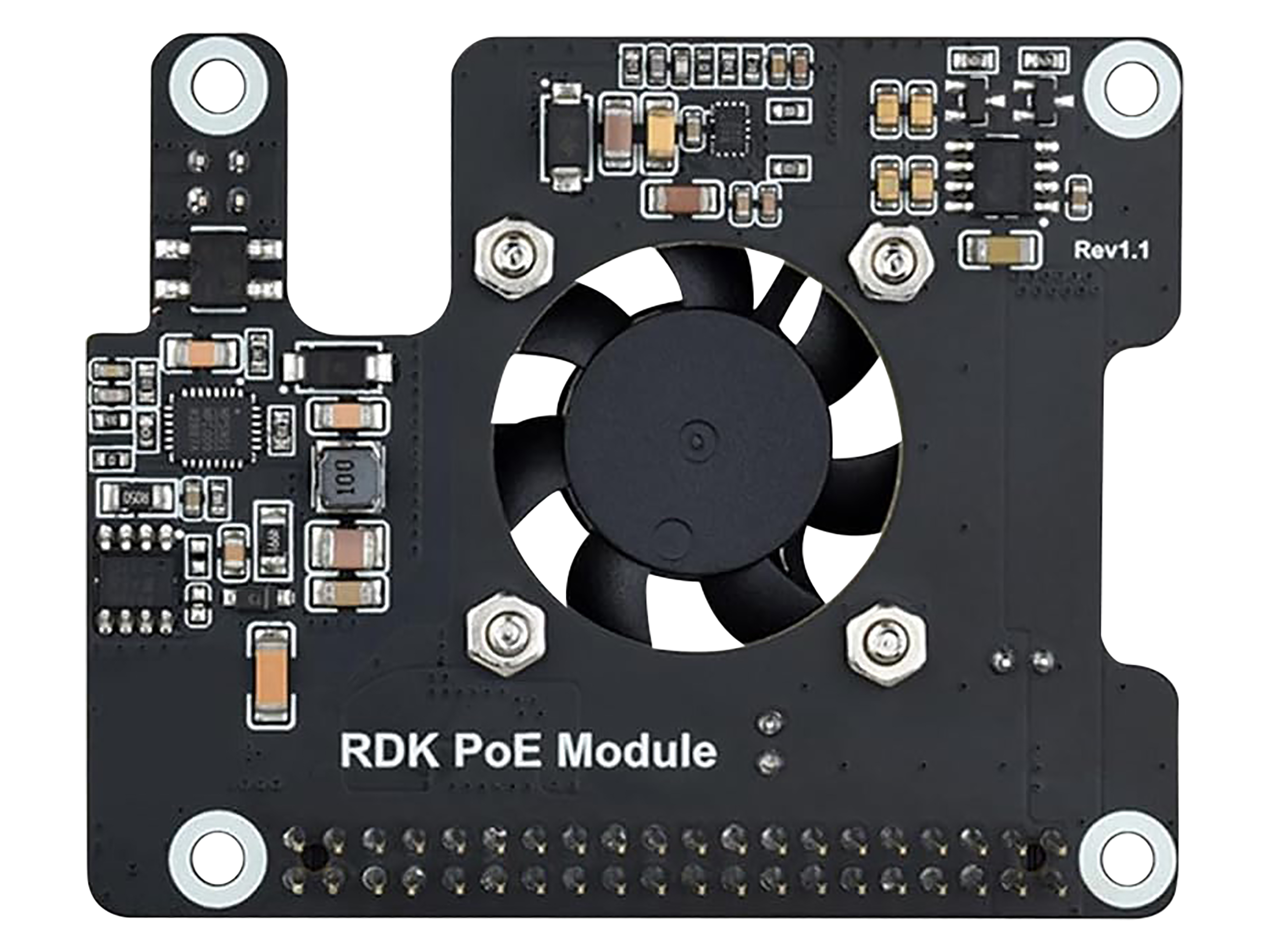 D-ROBOTICS PoE Modul für RDK X5 Einplatinencomputer D-ROBOTICS PoE Modul für RDK X5 Einplatinencomputer