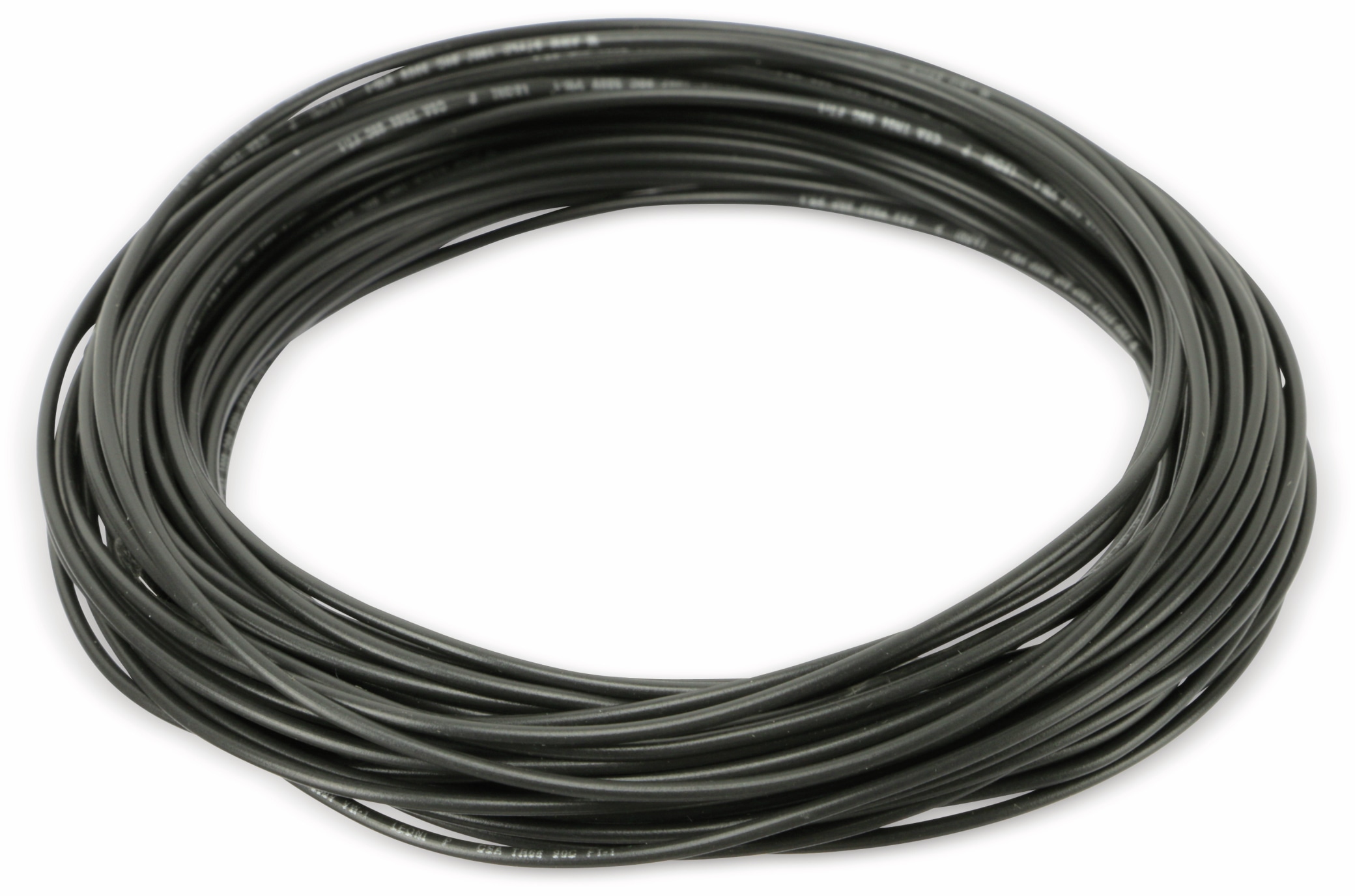 LEONI Schaltlitze LIYW, 1x 0,22 mm², 10 m, schwarz LEONI Schaltlitze LIYW, 1x 0,22 mm², 10 m, schwarz