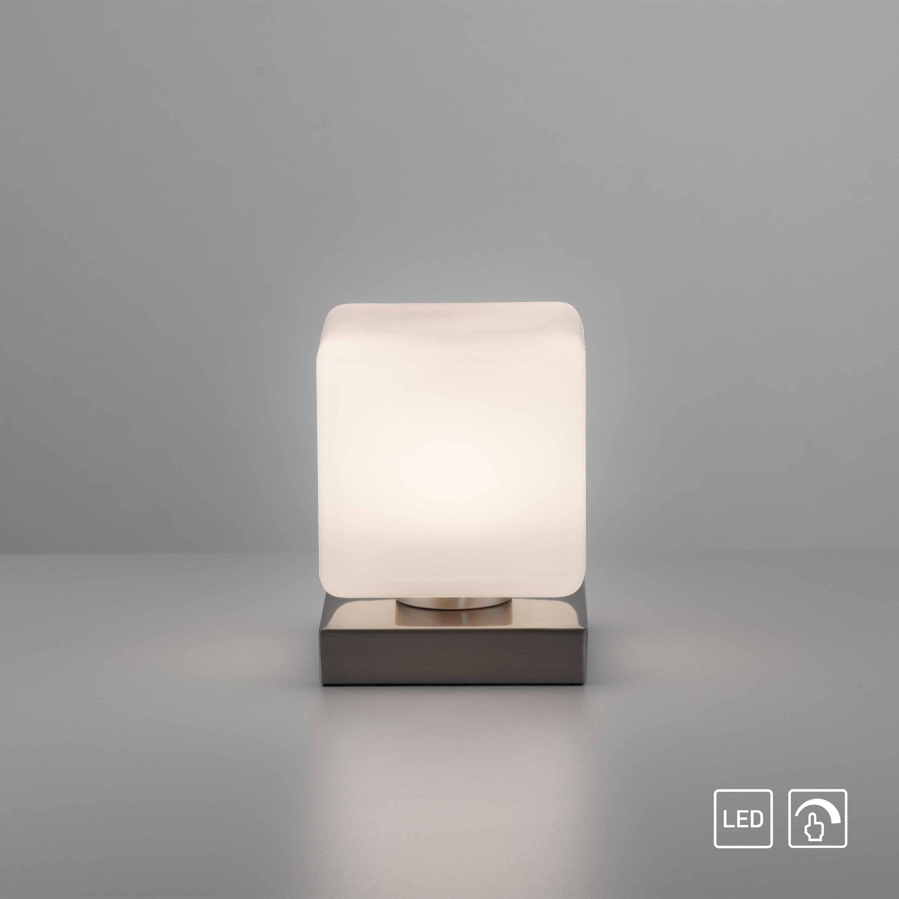 PAUL NEUHAUS LED-Tischleuchte 4036-55 stahl, 5 W, 580 lm, 3000 K PAUL NEUHAUS LED-Tischleuchte 4036-55 stahl, 5 W, 580 lm, 3000 K