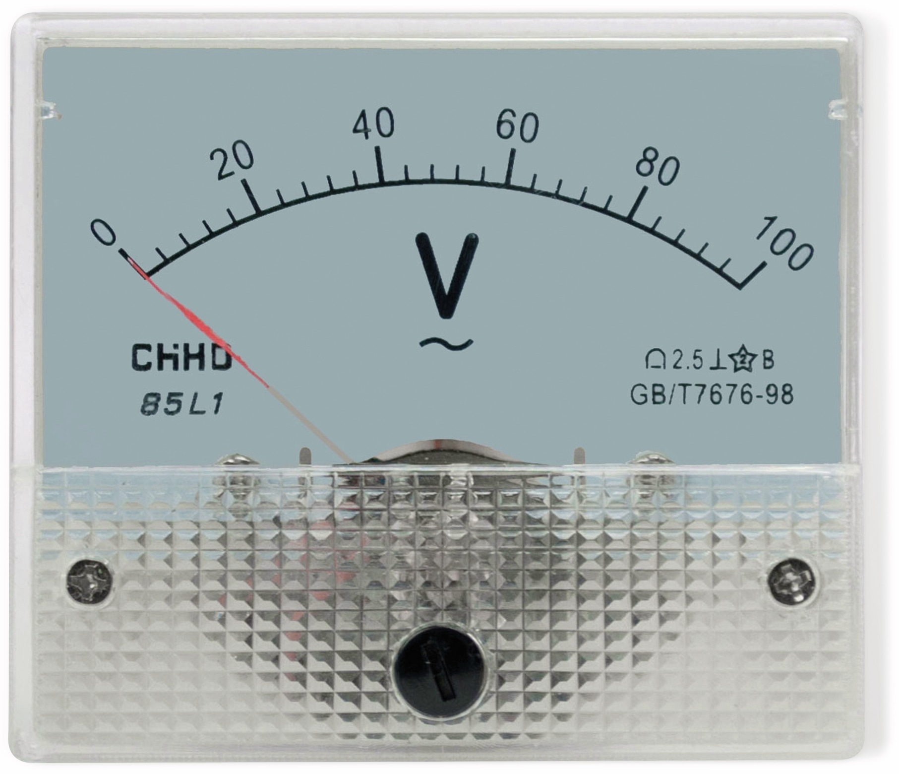 Einbau-Messinstrument, 0...100 V~ Einbau-Messinstrument, 0...100 V~