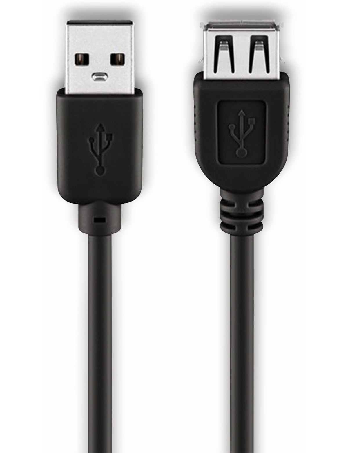 GOOBAY USB 2.0 Hi-Speed Verlängerung, A/A, 68622, 0,3 m, schwarz GOOBAY USB 2.0 Hi-Speed Verlängerung, A/A, 68622, 0,3 m, schwarz