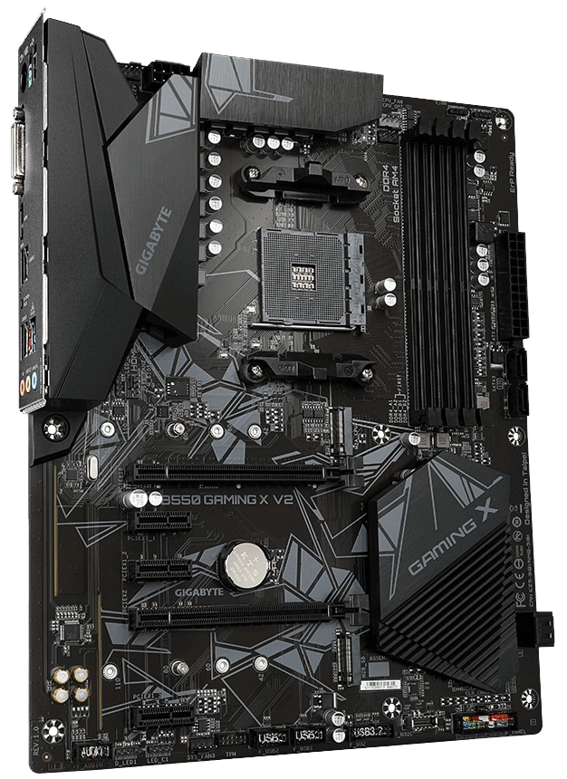GIGABYTE Mainboard B550 Gaming X V2 GIGABYTE Mainboard B550 Gaming X V2