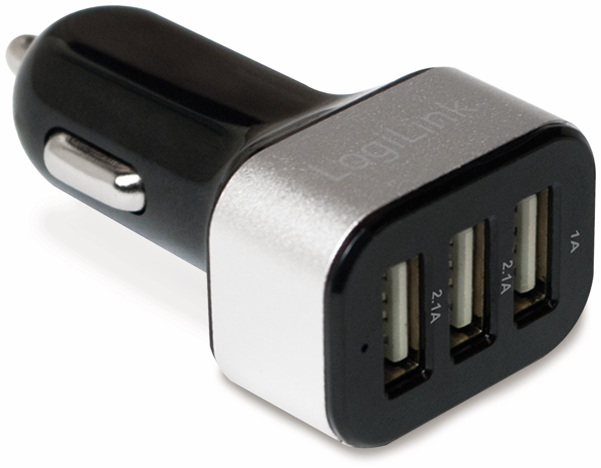 LOGILINK USB-Lader KFZ PA0082, 3-fach, 5,1 A, 25,5 W LOGILINK USB-Lader KFZ PA0082, 3-fach, 5,1 A, 25,5 W