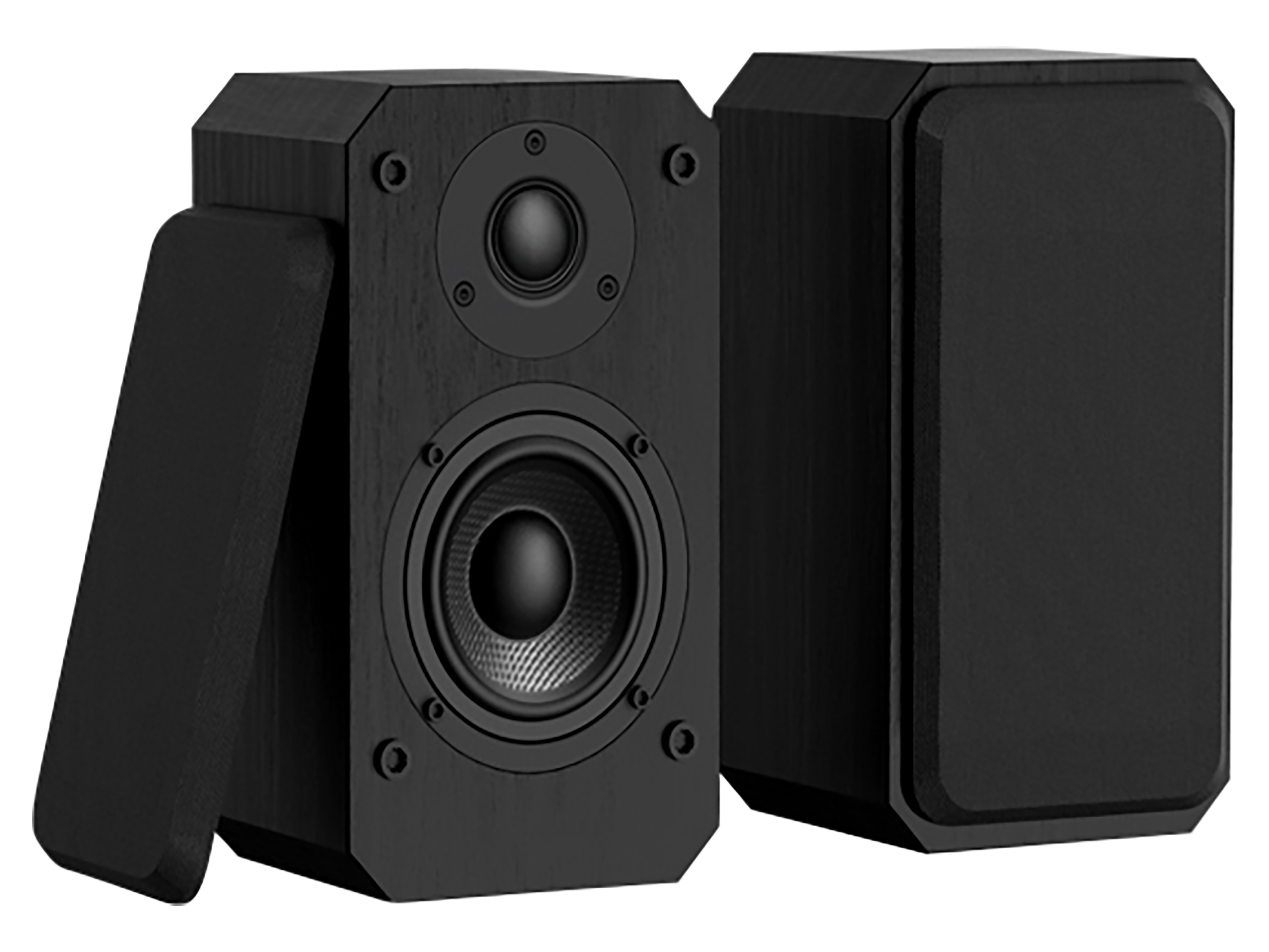 SOUNDMASTER HiFi-Lautsprecher LS5050SW, passiv, 2-Wege, Bass-Reflex, schwarz SOUNDMASTER HiFi-Lautsprecher LS5050SW, passiv, 2-Wege, Bass-Reflex, schwarz