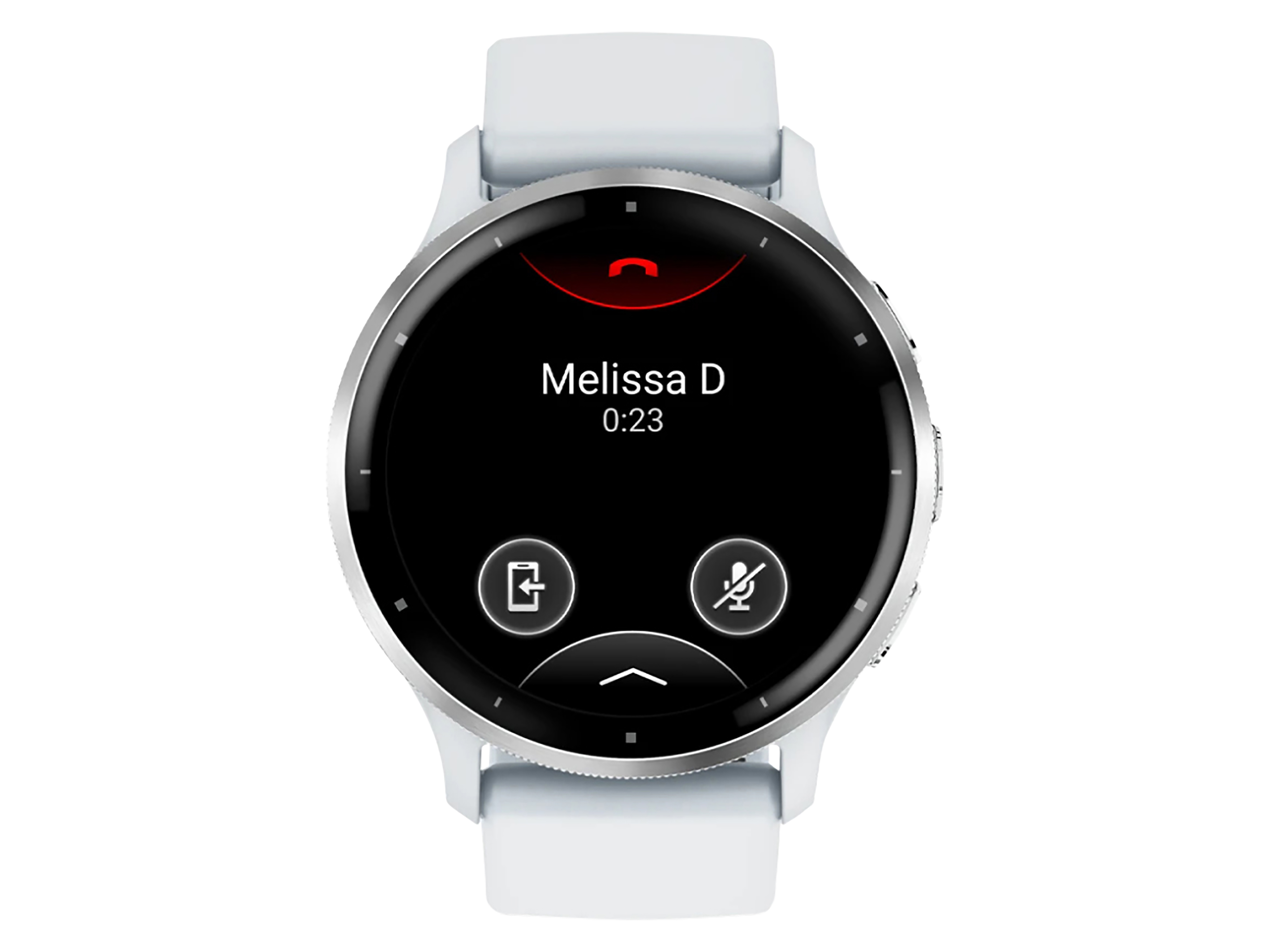 GARMIN Smartwatch Venu 3 steinweiss/silber Silikon GARMIN Smartwatch Venu 3 steinweiss/silber Silikon