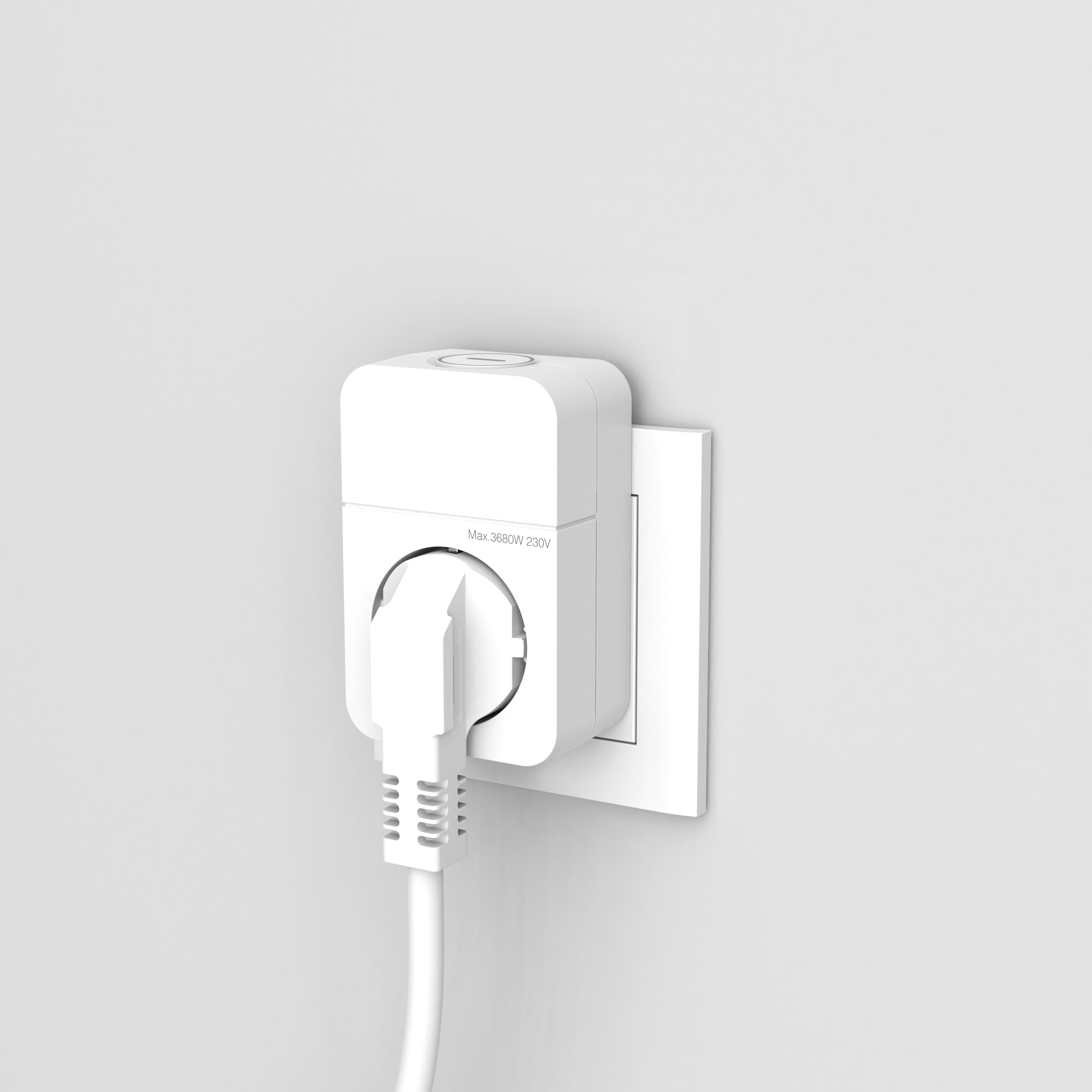 REV Steckdosenadapter Combini, weiß REV Steckdosenadapter Combini, weiß
