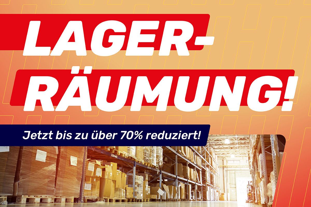 Lagerräumung