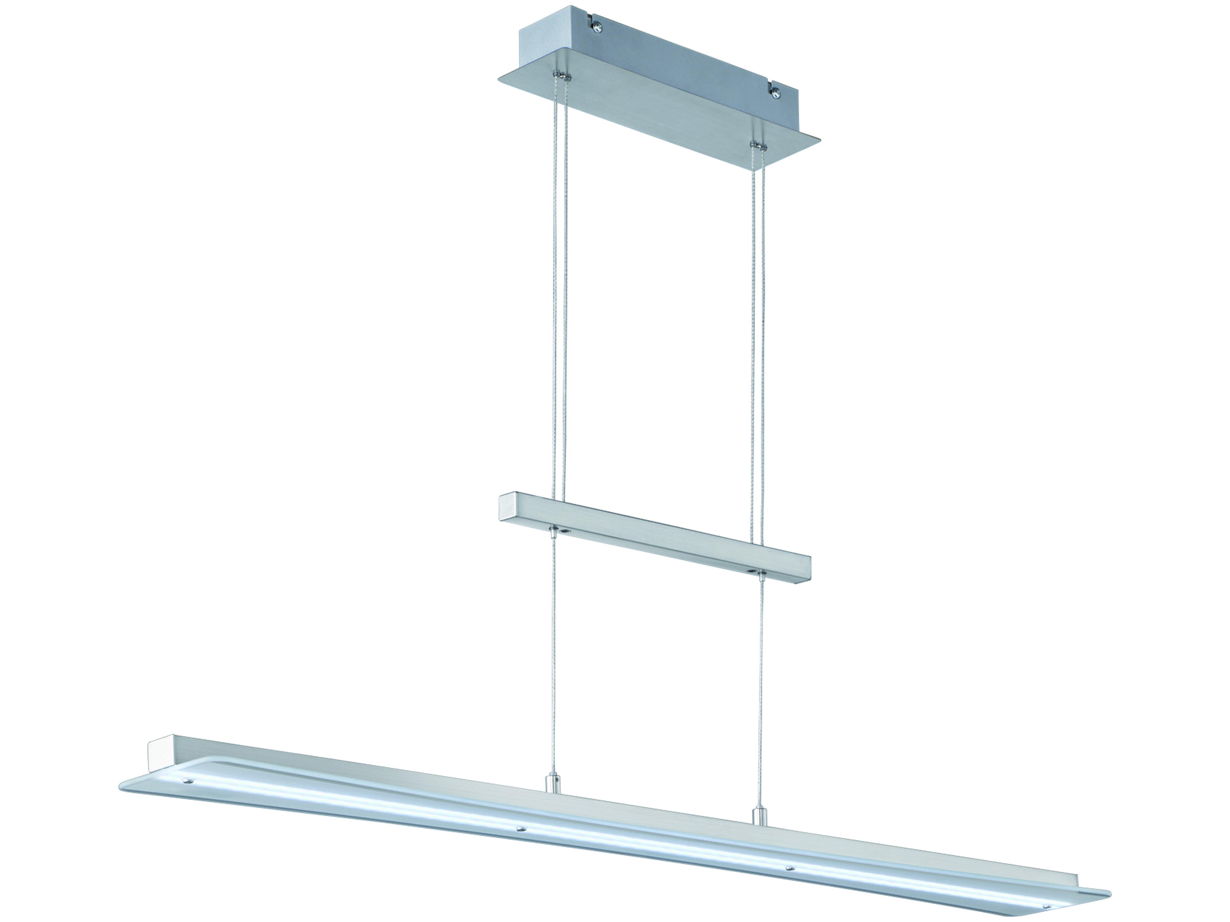 REALITY LED-Pendelleuchte Smash R32421107 Nickel-matt, 18 W, 1980 lm, CCT REALITY LED-Pendelleuchte Smash R32421107 Nickel-matt, 18 W, 1980 lm, CCT