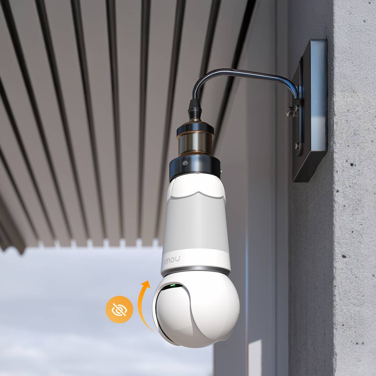 IMOU Überwachungskamera Bulb Cam 2K, innen, weiß IMOU Überwachungskamera Bulb Cam 2K, innen, weiß