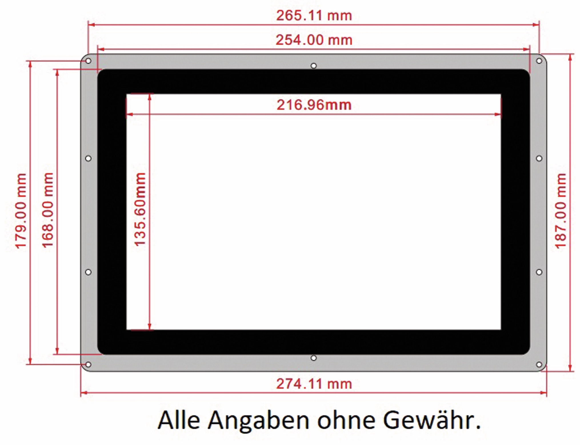 JOY-IT 10.1“ Touchscreen Display für Raspberry Pi JOY-IT 10.1“ Touchscreen Display für Raspberry Pi