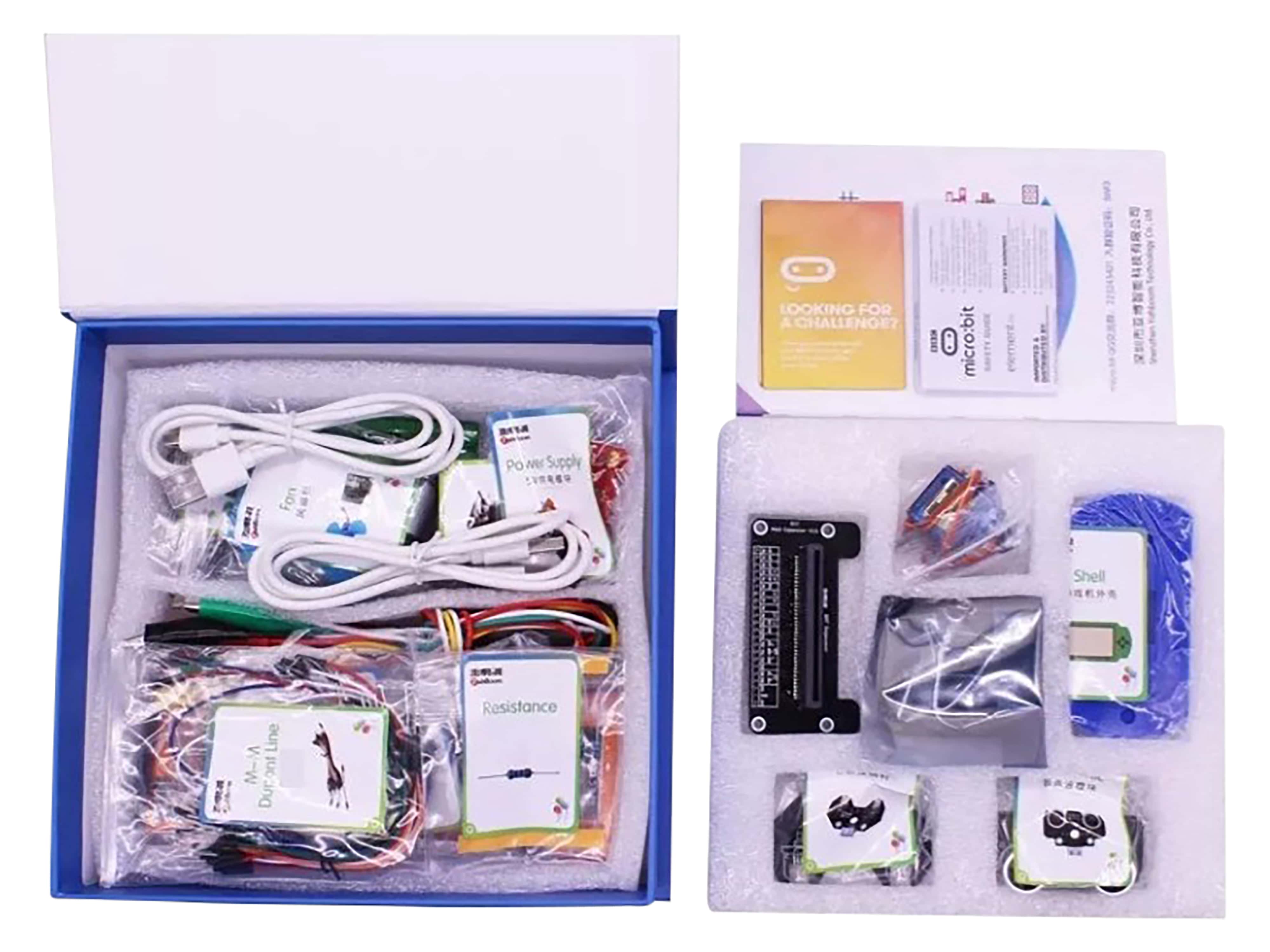 YAHBOOM Starter Kit Micro:Bit (Micro:Bit nicht enthalten) YAHBOOM Starter Kit Micro:Bit (Micro:Bit nicht enthalten)