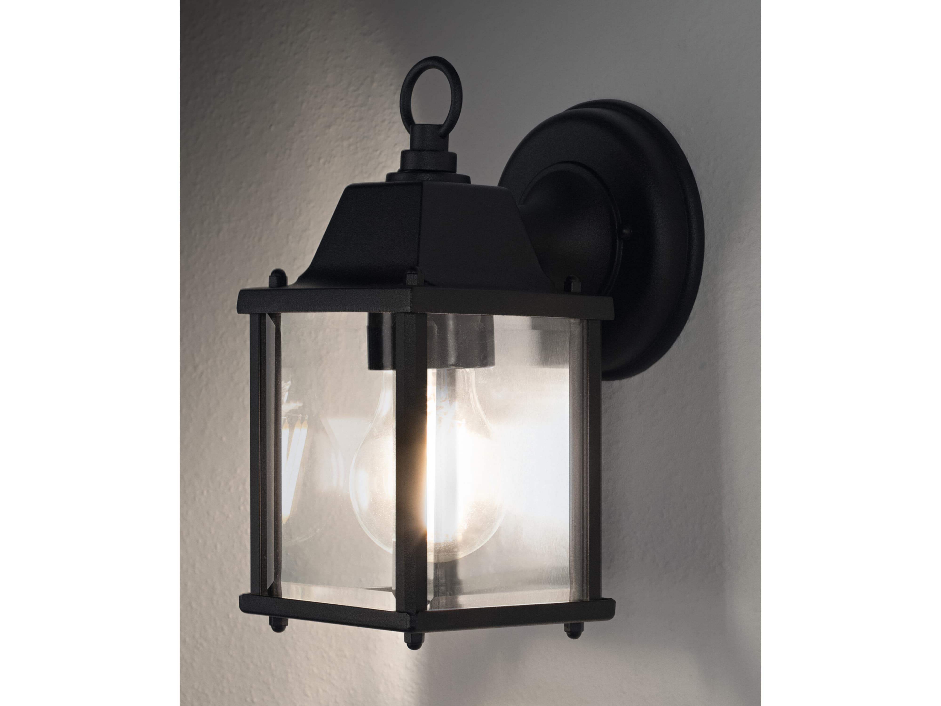 OSRAM LED-Außenwandleuchte, Endura Classic Lantern Cylinder, IP43, schwarz OSRAM LED-Außenwandleuchte, Endura Classic Lantern Cylinder, IP43, schwarz
