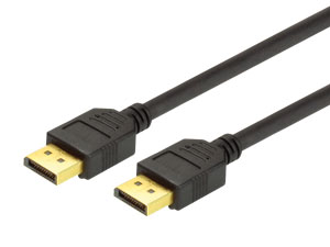 S-IMPULS DisplayPort-Kabel, 2x DP-Stecker, 5 m S-IMPULS DisplayPort-Kabel, 2x DP-Stecker, 5 m