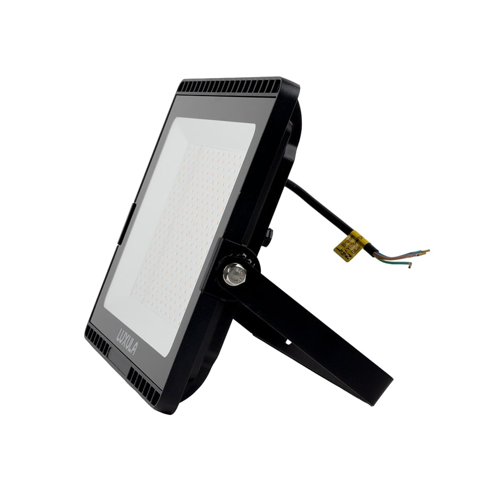 LUXULA LED-Fluter, EEK: F, 150W, 15000lm, CCT, schwarz LUXULA LED-Fluter, EEK: F, 150W, 15000lm, CCT, schwarz