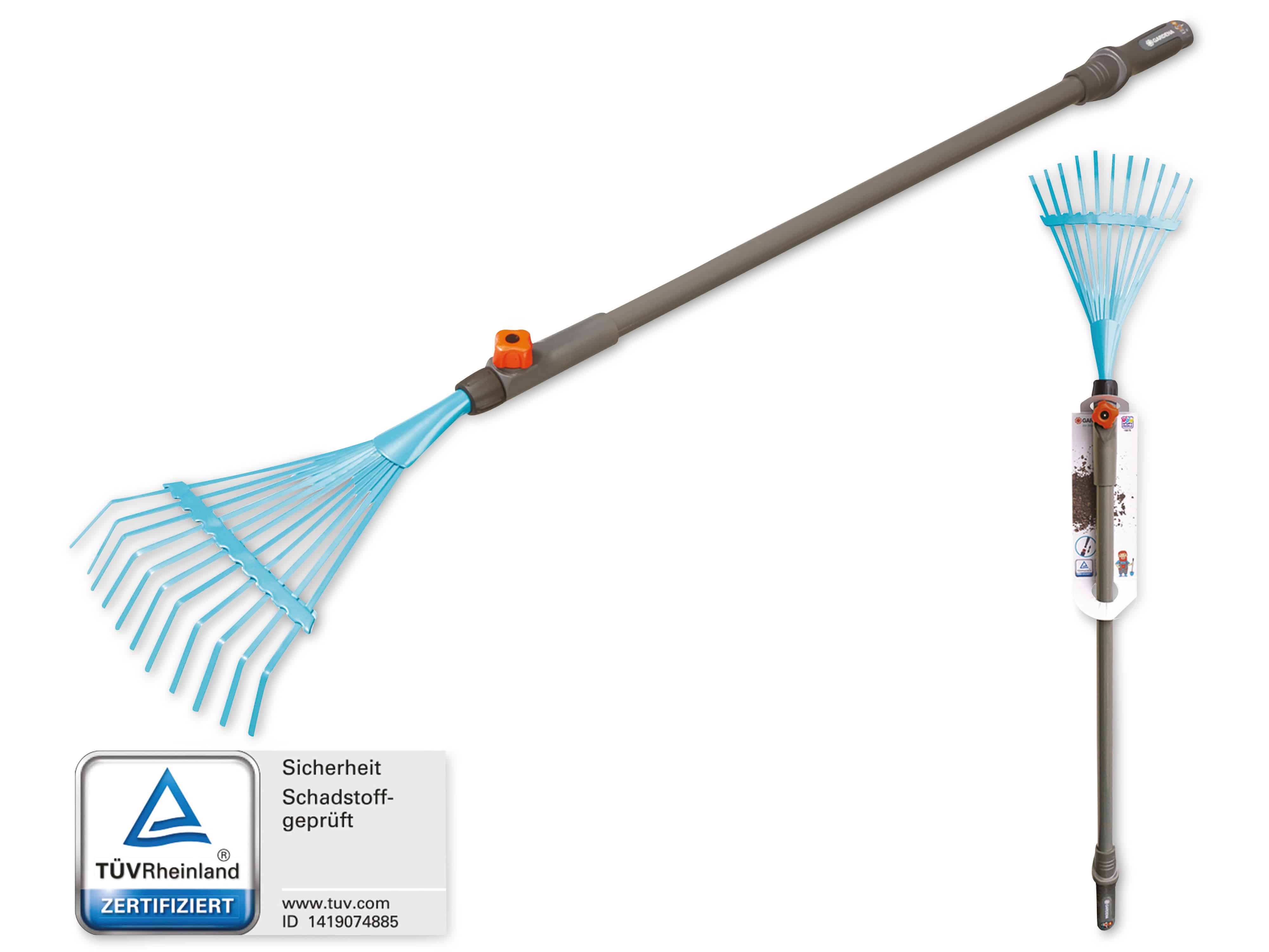 GARDENA FOR LITTLE GARDENERS Drahtbesen, für Kinder, 88,5 cm, universelles Stecksystem GARDENA FOR LITTLE GARDENERS Drahtbesen, für Kinder, 88,5 cm, universelles Stecksystem