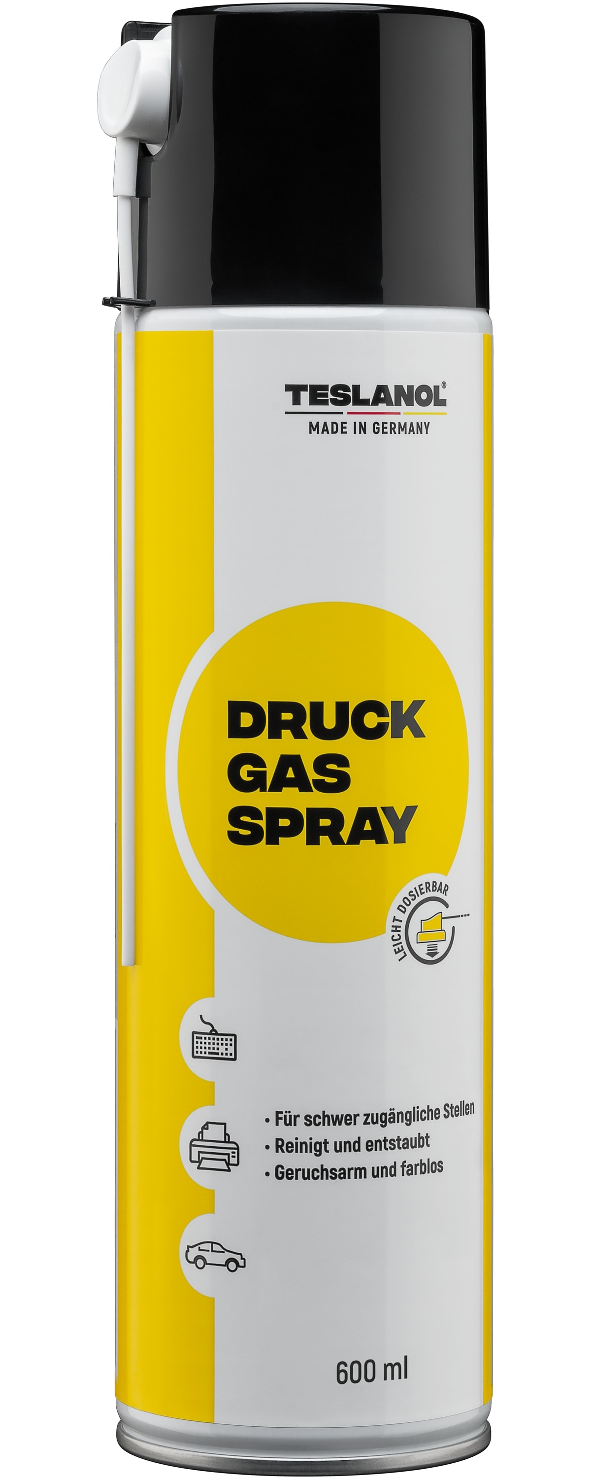 TESLANOL Druckluftspray 49752, 600 ml, 6 Stück TESLANOL Druckluftspray 49752, 600 ml, 6 Stück