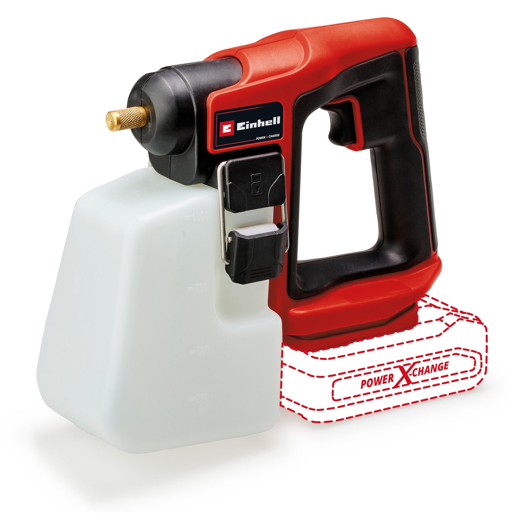 EINHELL Akku-Drucksprühgerät GE-WS 18/10 Li-Solo EINHELL Akku-Drucksprühgerät GE-WS 18/10 Li-Solo