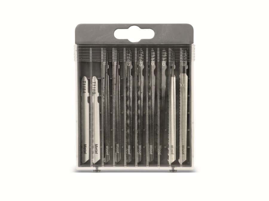 BGS TECHNIC Stichsägenblätter-Set, 10-teilig BGS TECHNIC Stichsägenblätter-Set, 10-teilig
